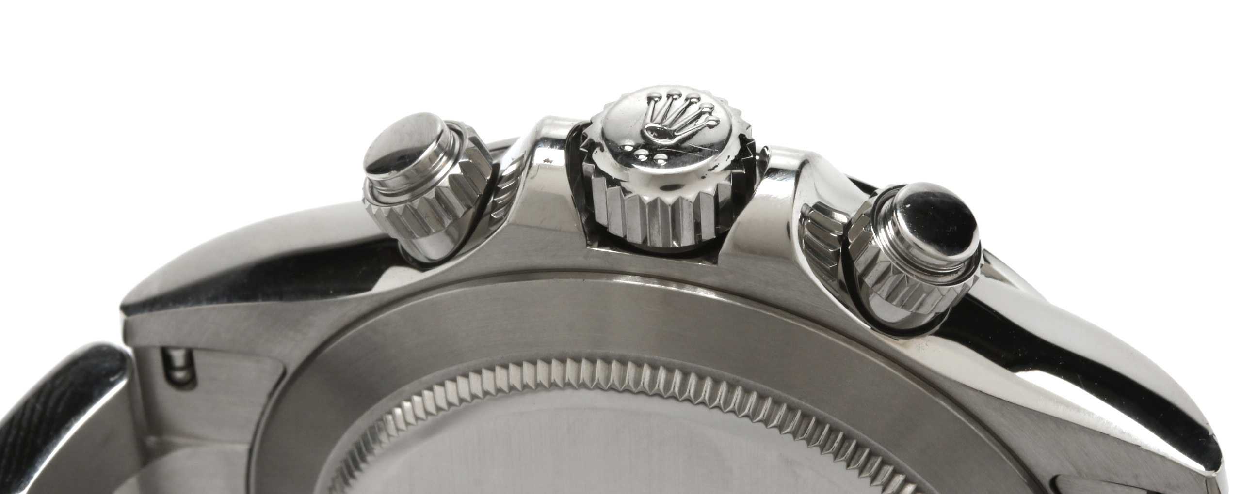 Rolex Cosmograph Daytona Stainless Steel 116520 Automatic Watch