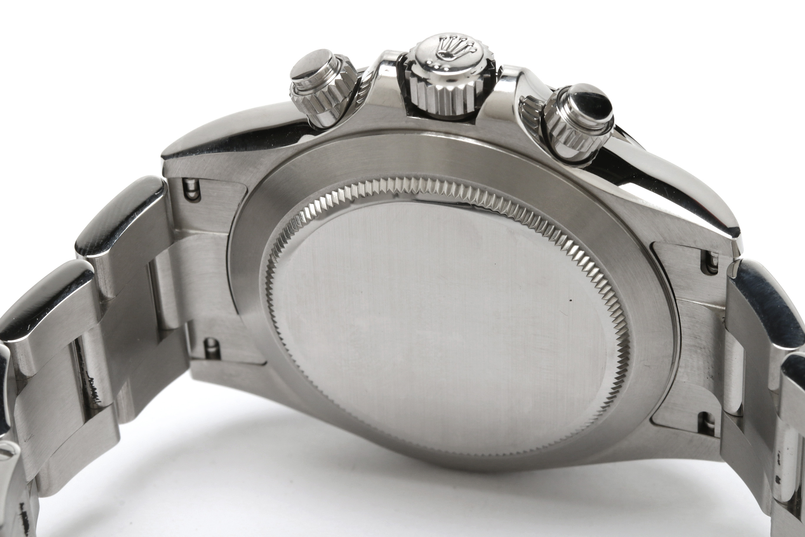 Rolex Cosmograph Daytona Stainless Steel 116520 Automatic Watch