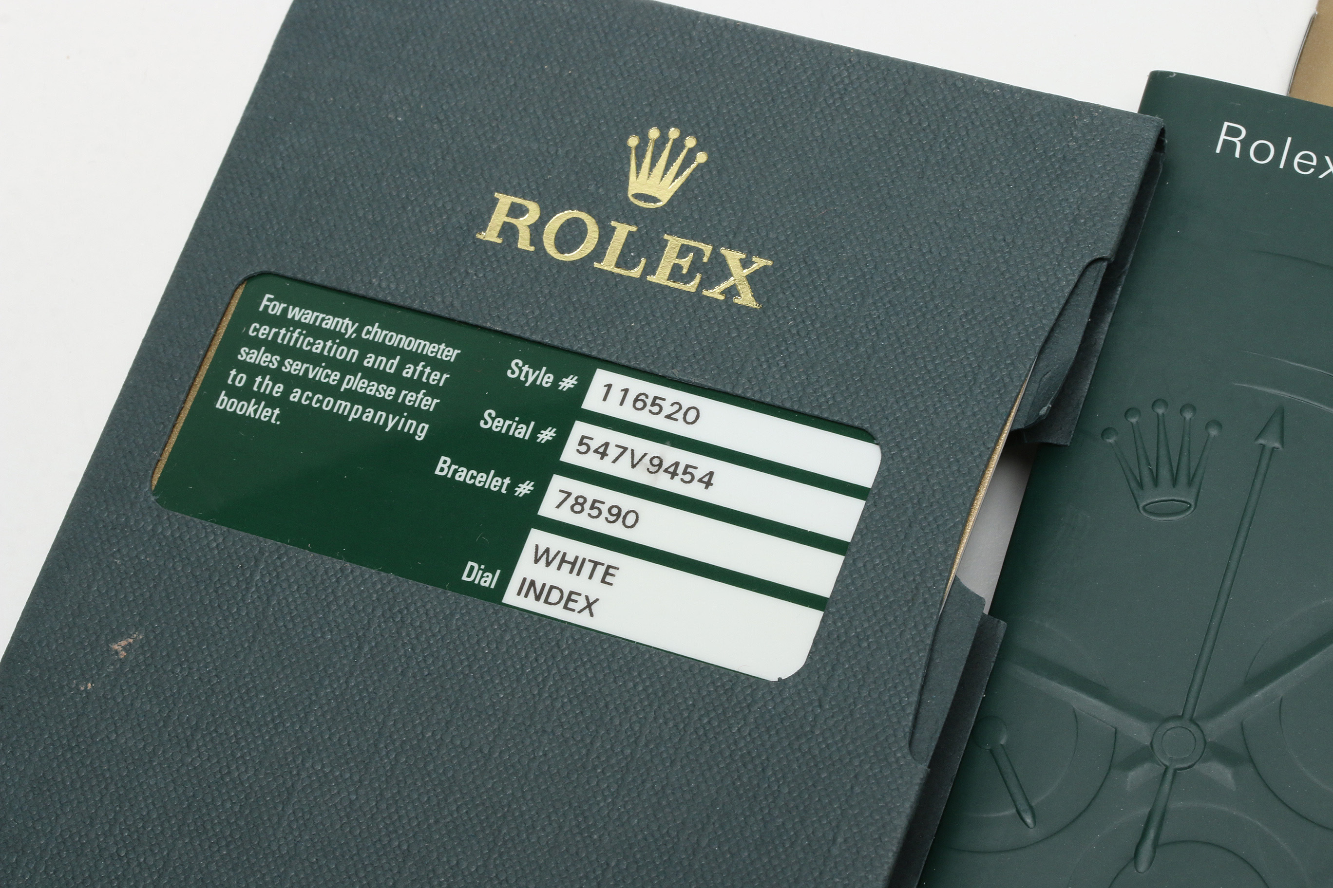 Rolex Cosmograph Daytona Stainless Steel 116520 Automatic Watch