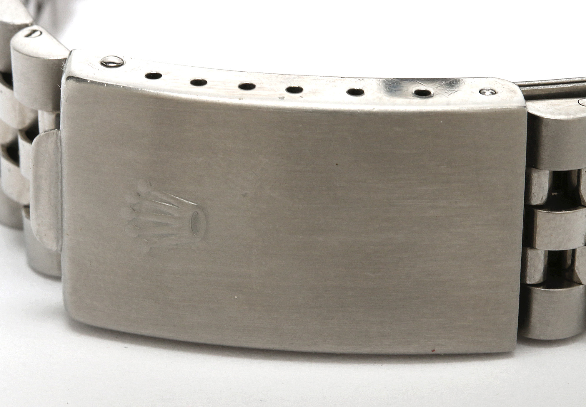 Rolex Datejust Stainless Steel and 18K Gold Fluted Bezel Diamond Watch