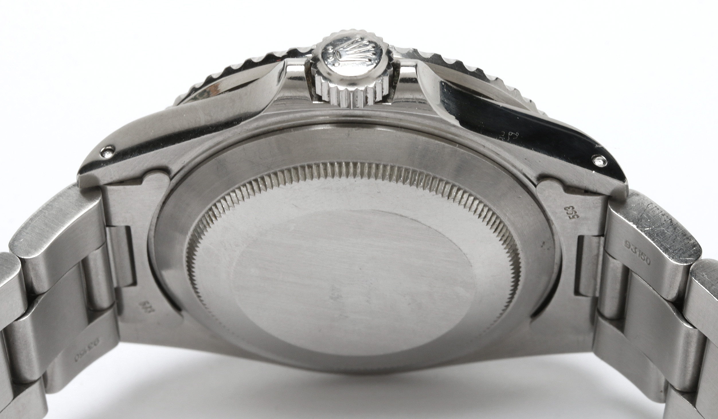 Rolex Submariner Date Stainless Steel Automatic Watch, Circa 1987