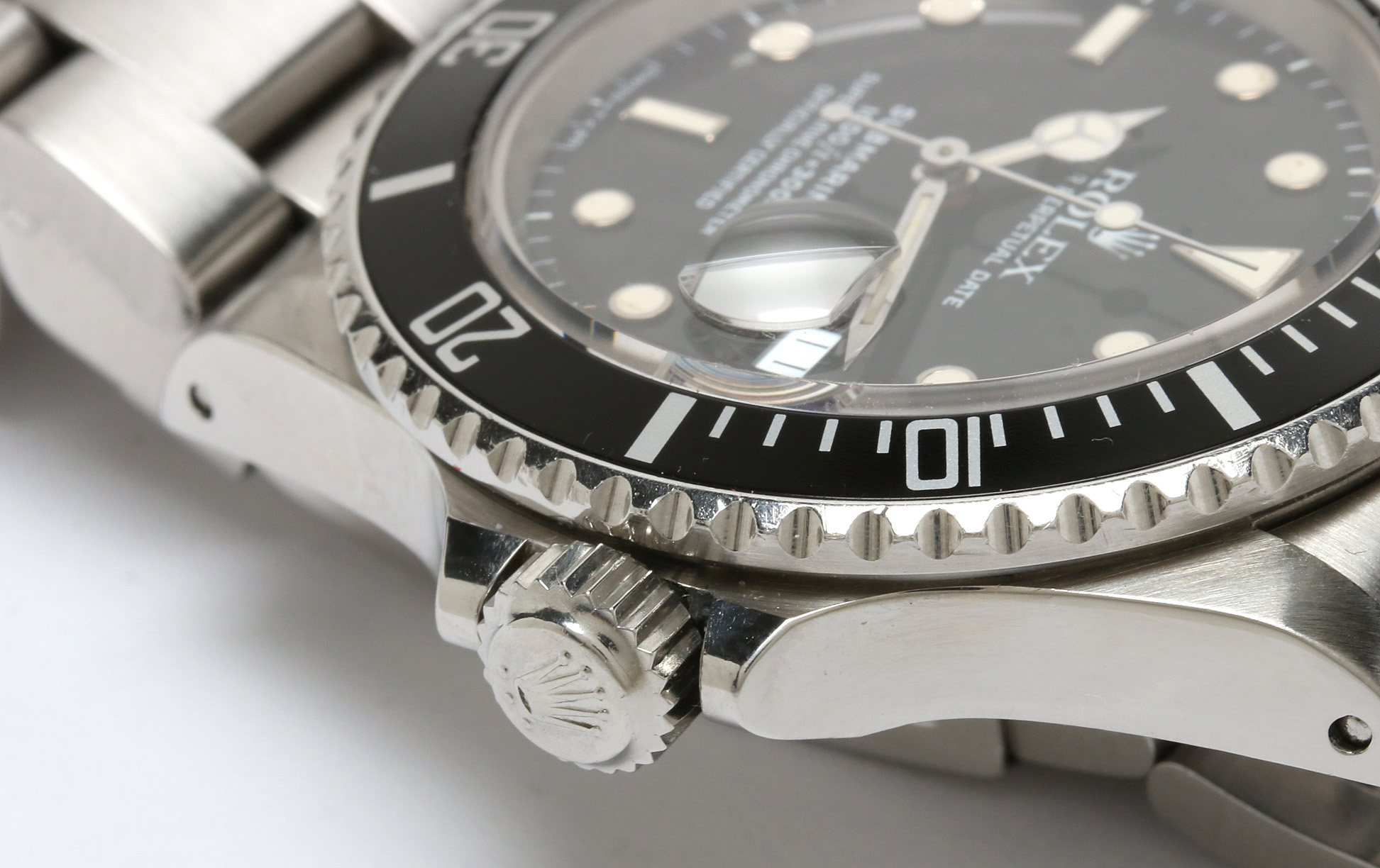 Rolex Submariner Date Stainless Steel Automatic Watch, Circa 1987
