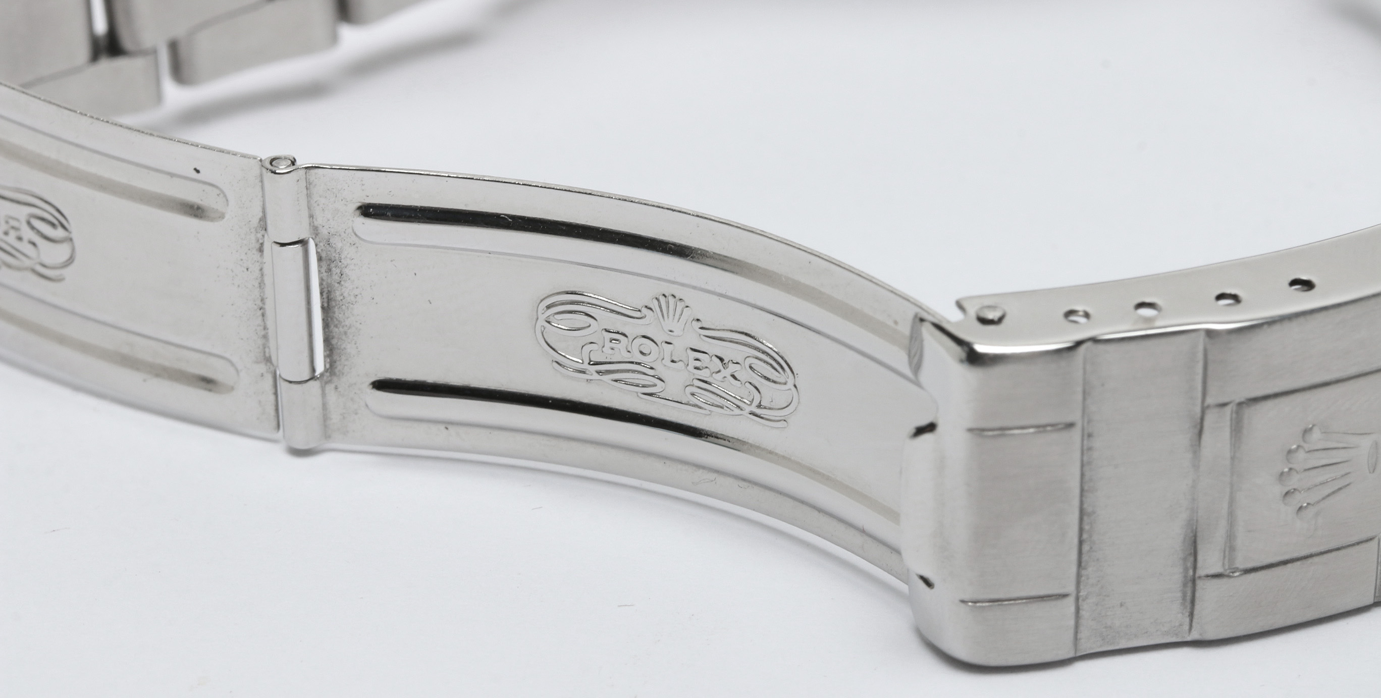 Rolex Submariner Date Stainless Steel Automatic Watch, Circa 1987