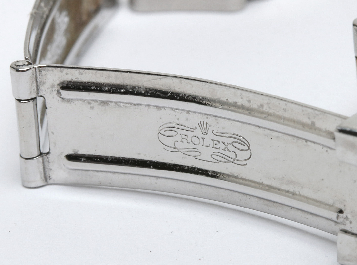 Rolex 14K and 18K Yellow Gold Watch With Diamond Bezel, 1979