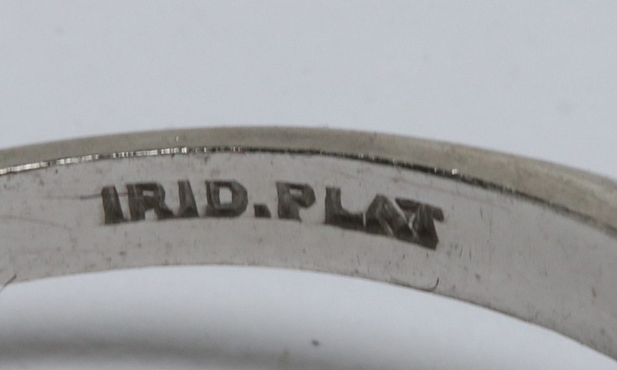 Vintage Tiffany and Co. Platinum 1.85 CT Diamond Solitaire Ring