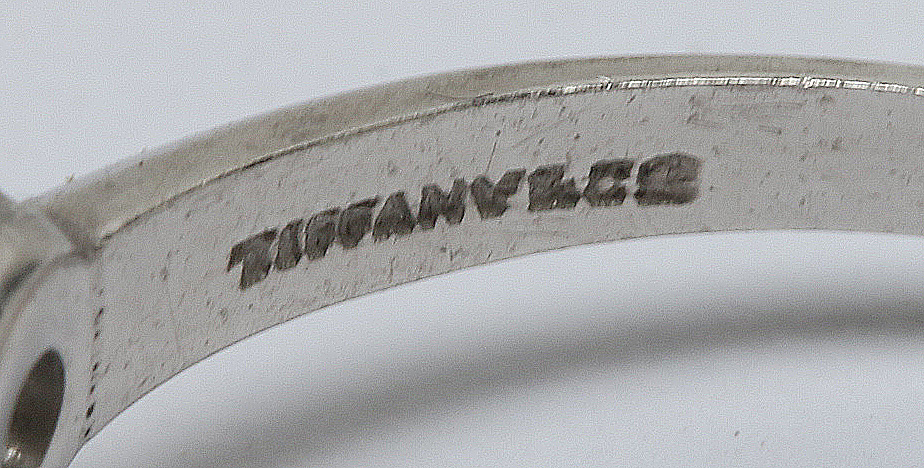 Vintage Tiffany and Co. Platinum 1.85 CT Diamond Solitaire Ring