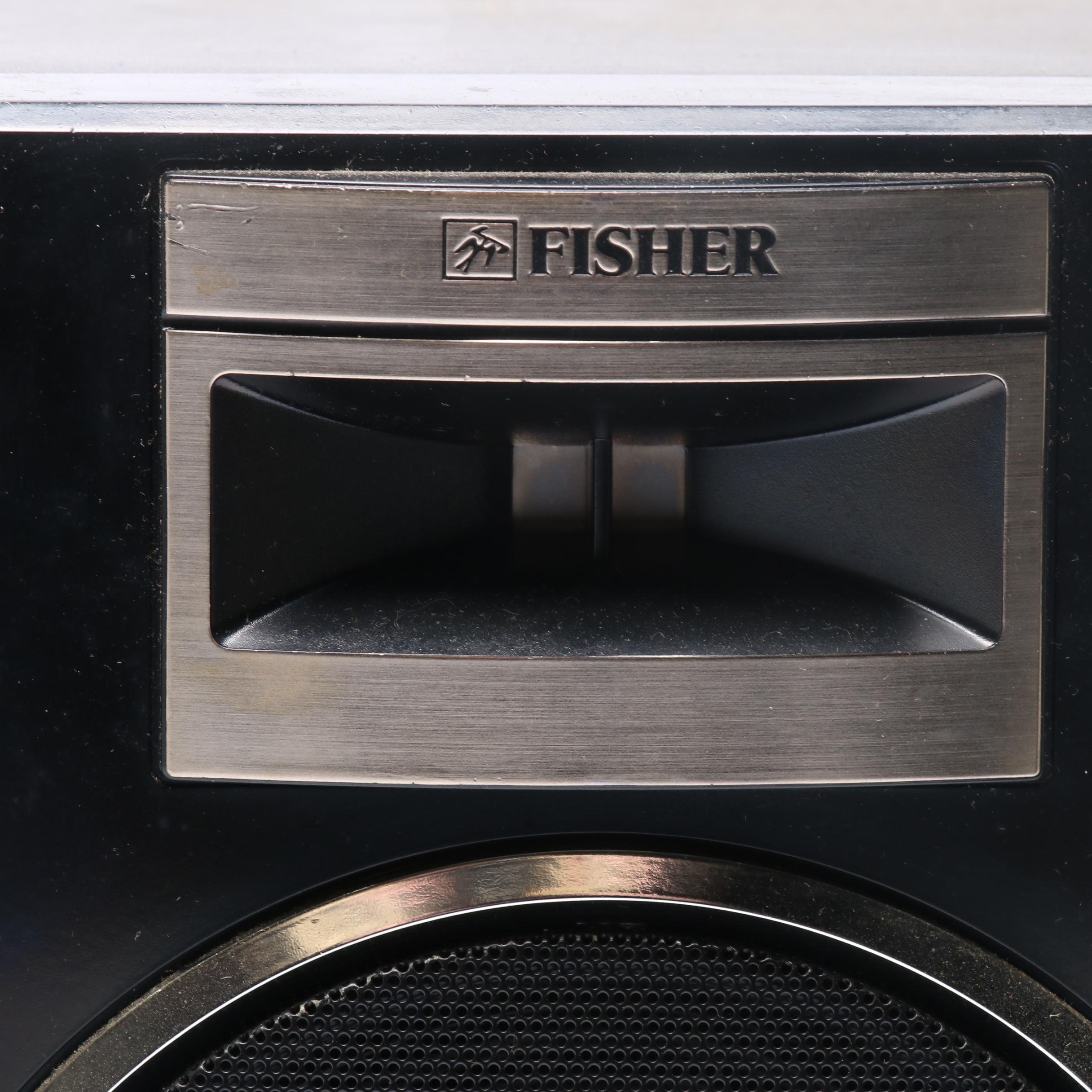 Fisher Stereo High Fidelity System AC/DC