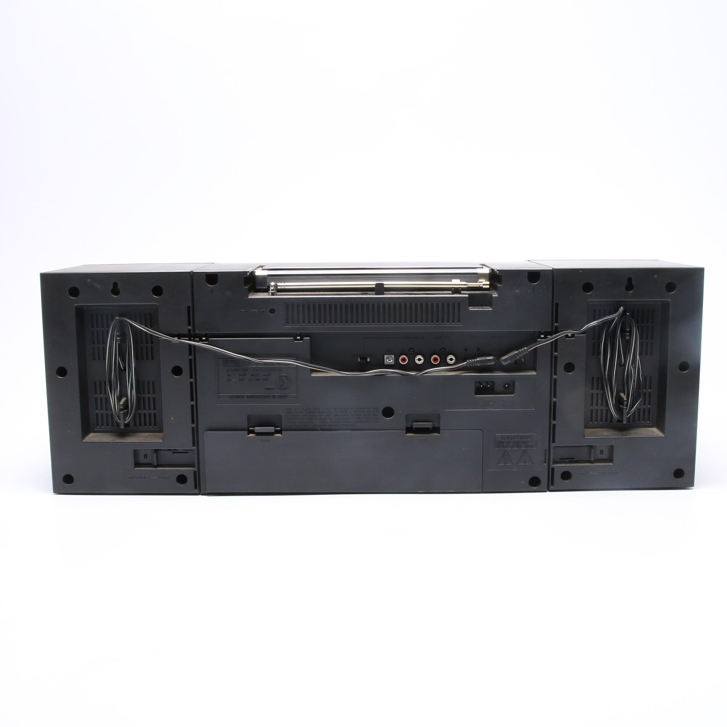 Fisher Stereo High Fidelity System AC/DC