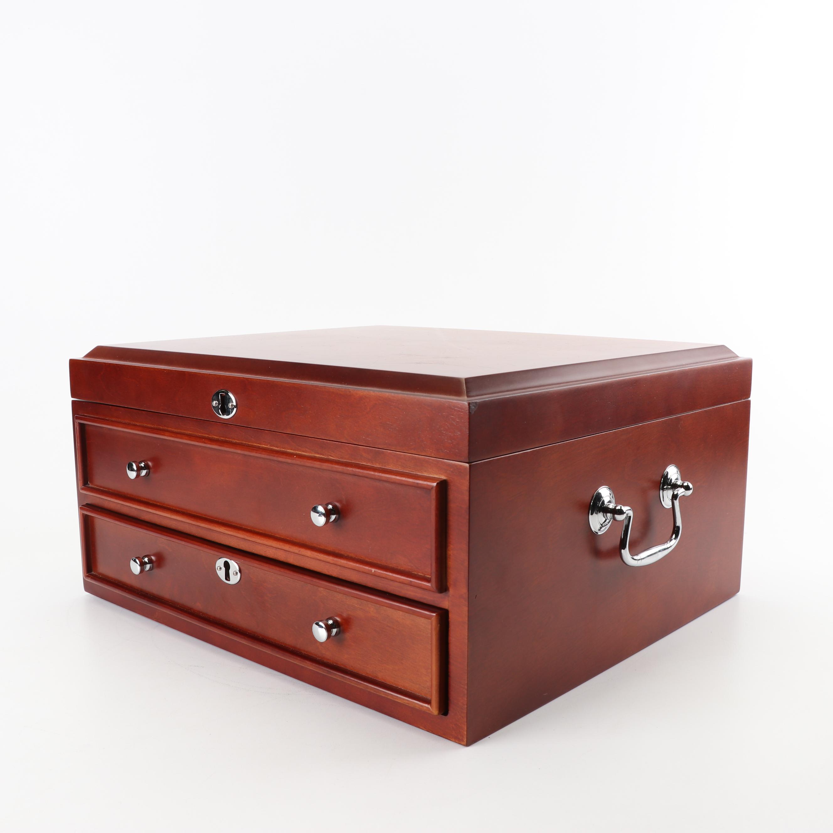 Historic U.S. Silver Dollar Collection in Display Case, 1879-1926