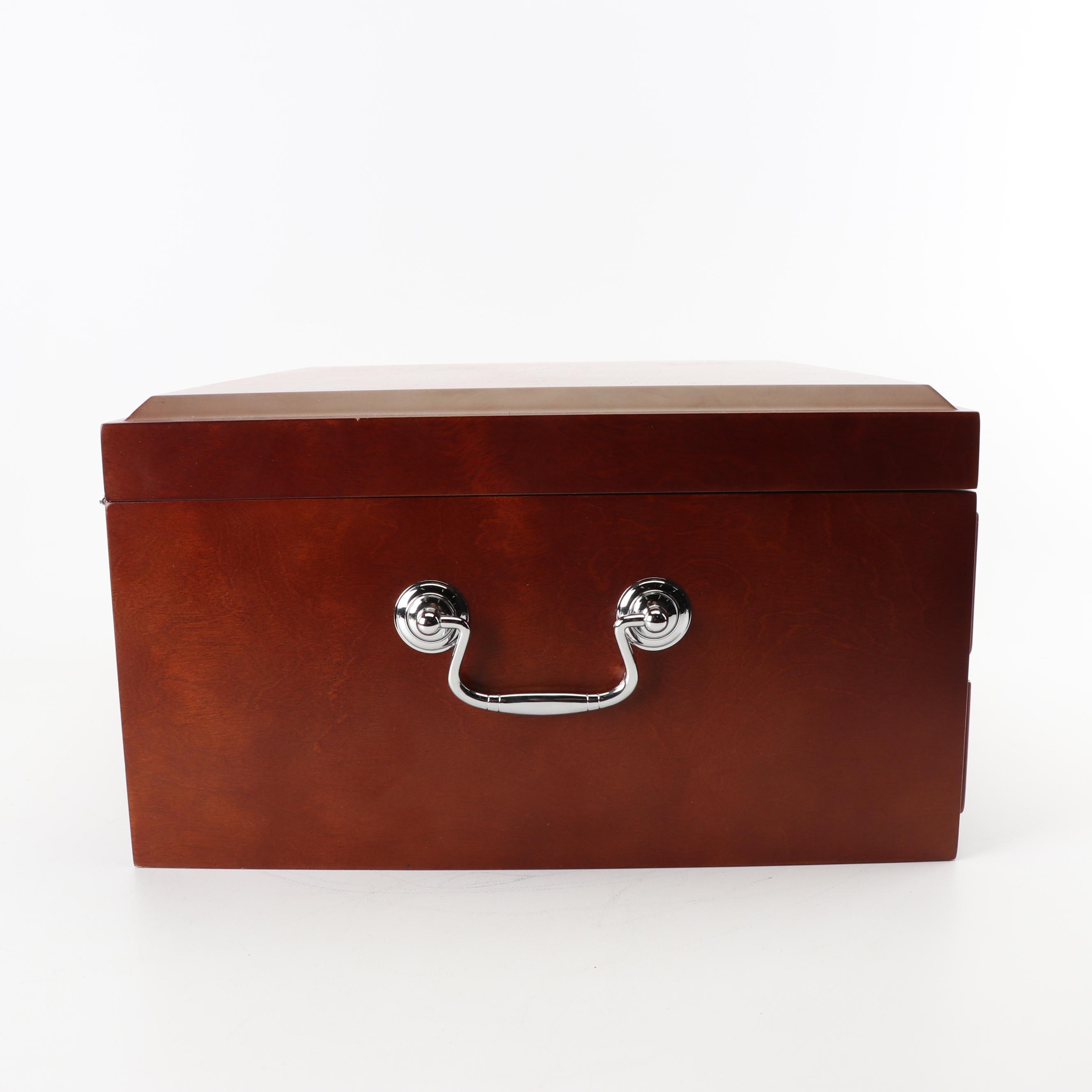 Historic U.S. Silver Dollar Collection in Display Case, 1879-1926