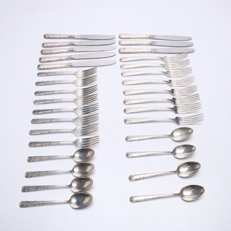 Towle "Candlelight" Sterling Silver Flatware Set