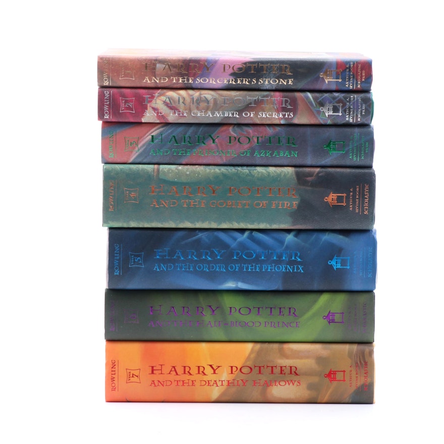 Complete "Harry Potter" Book Set