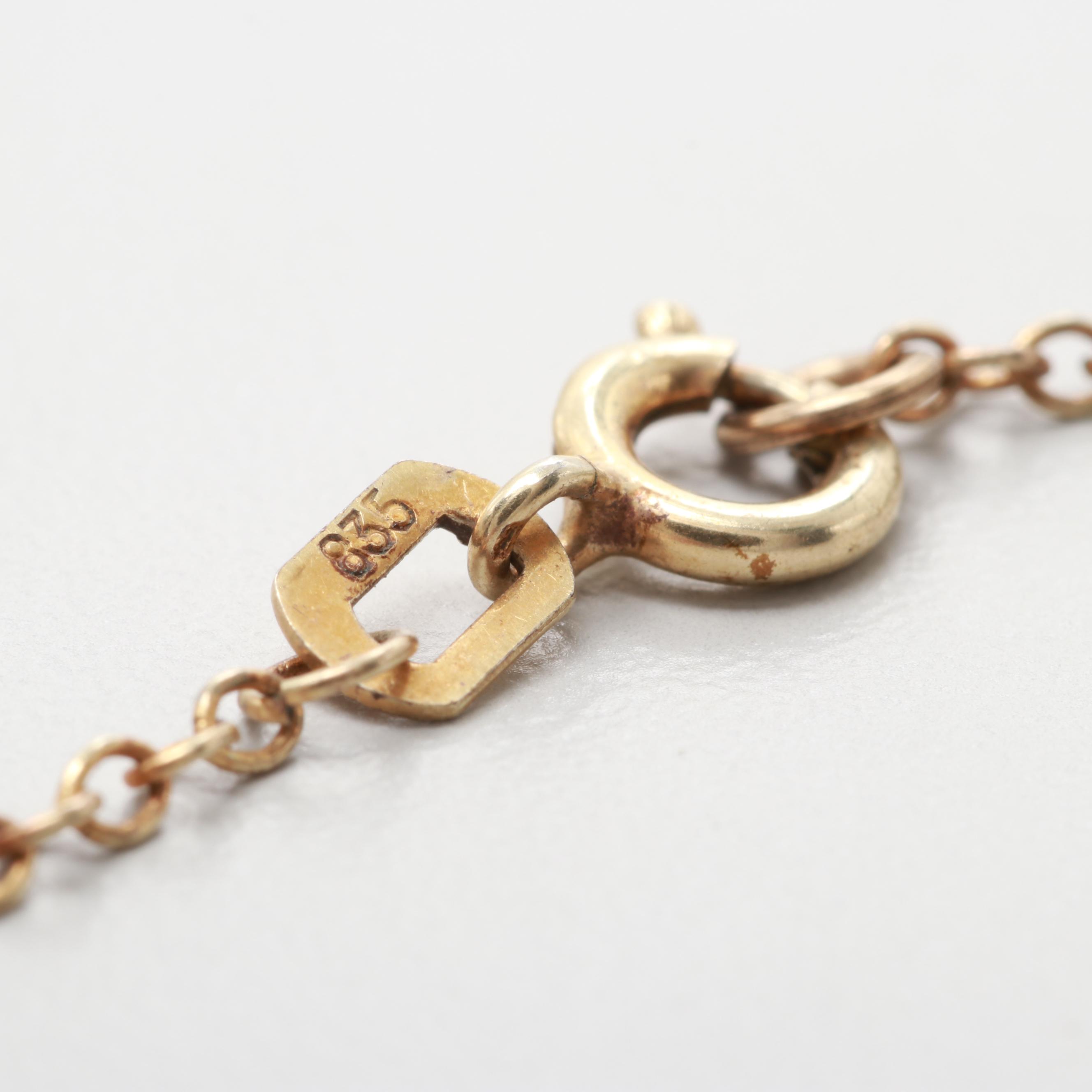 Sterling Silver Enamel Butterfly Necklace and Brooch Including David Andersen