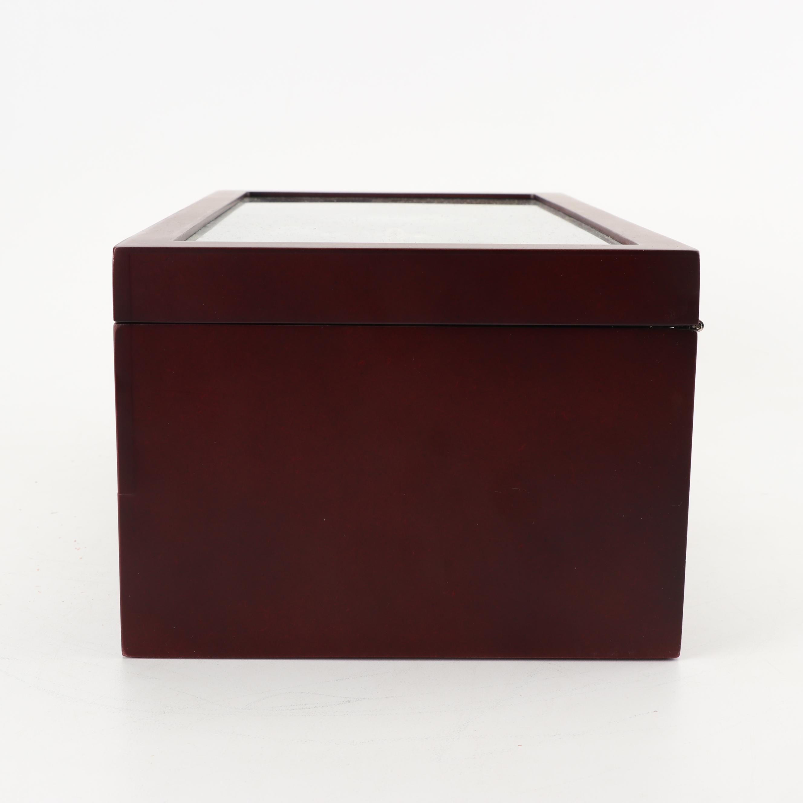 Morgan Silver Dollar Collection in Display Case, 1883 - 1904