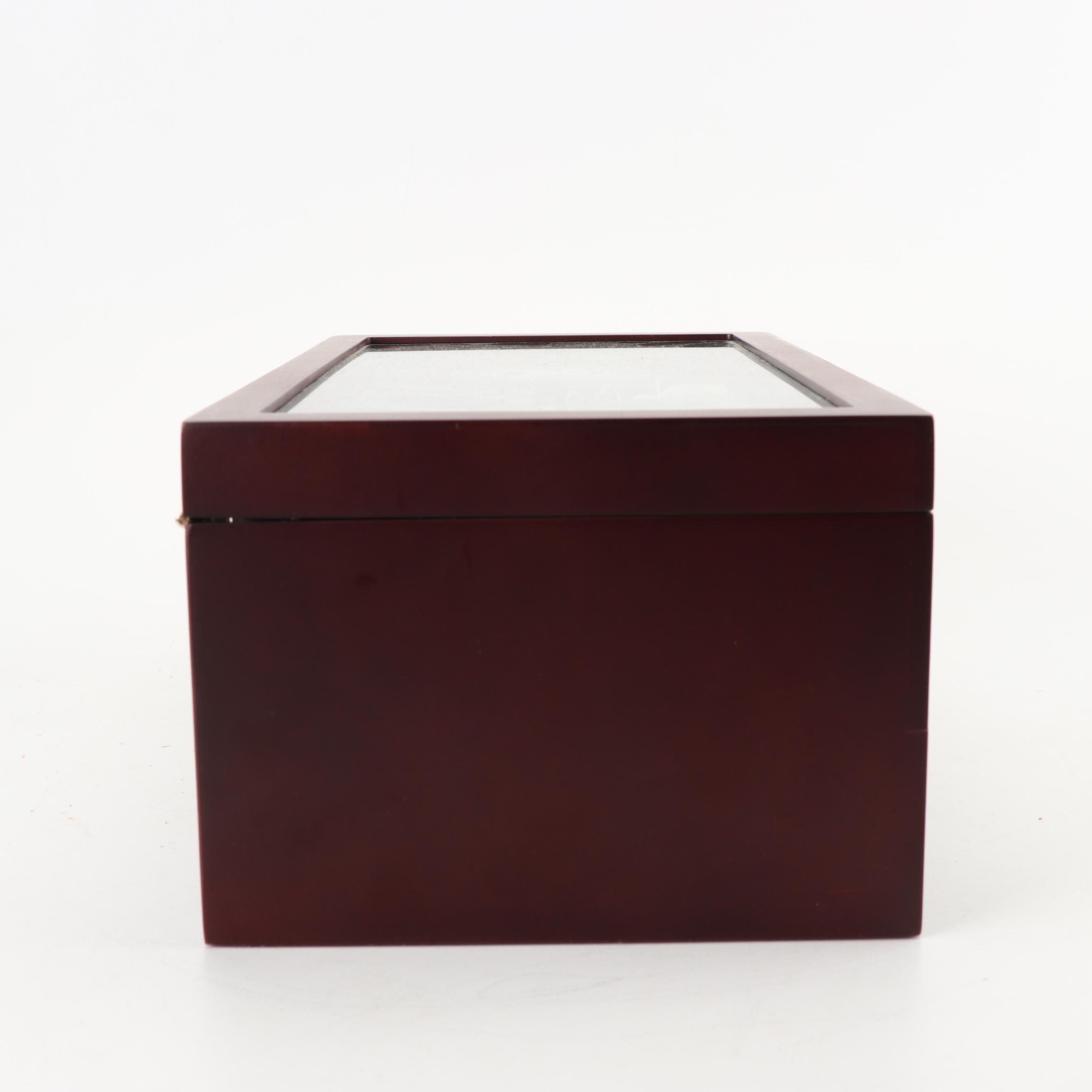 Morgan Silver Dollar Collection in Display Case, 1883 - 1904