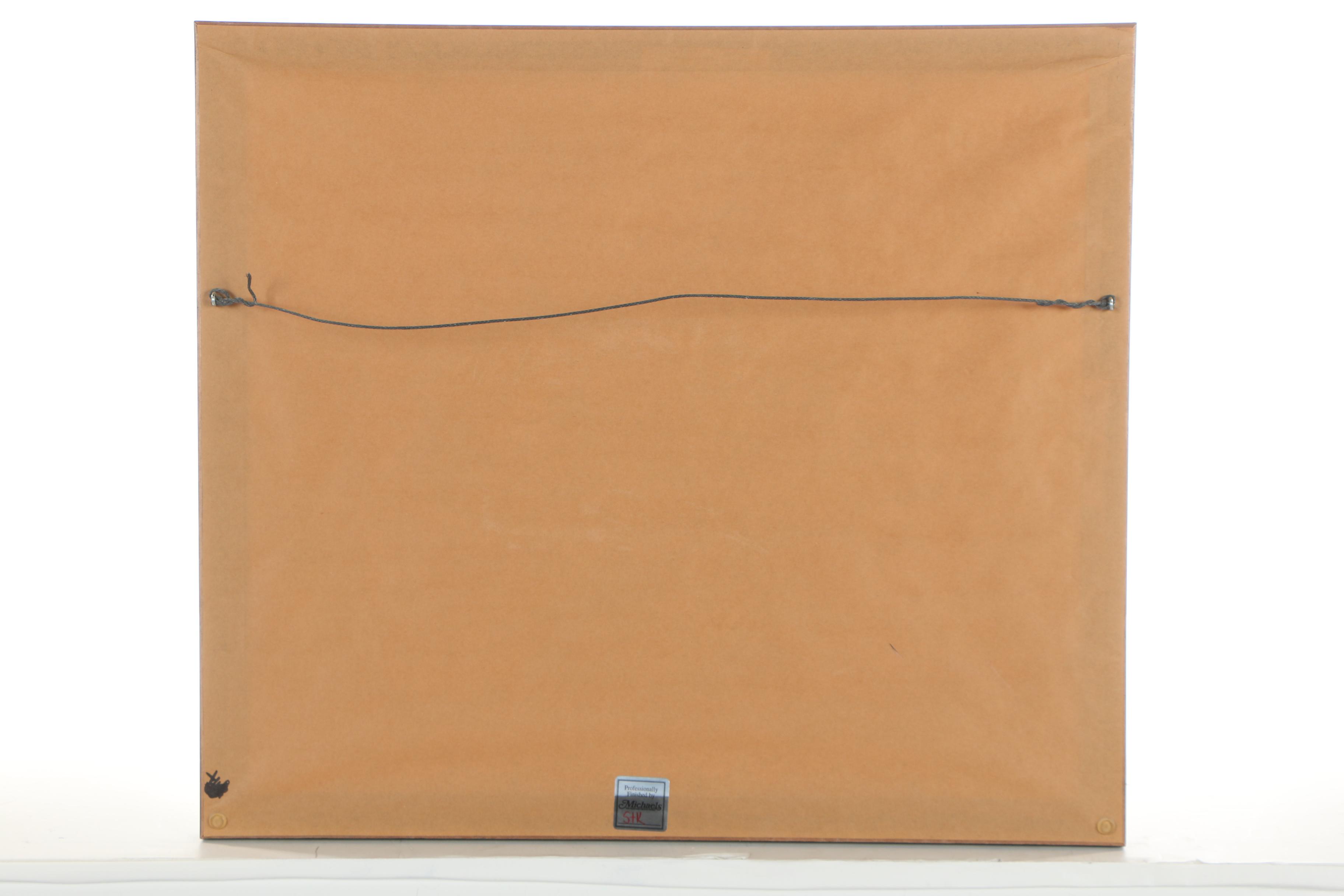 Deborah K. Mayo Offset Lithograph "Celebration of Friendship"