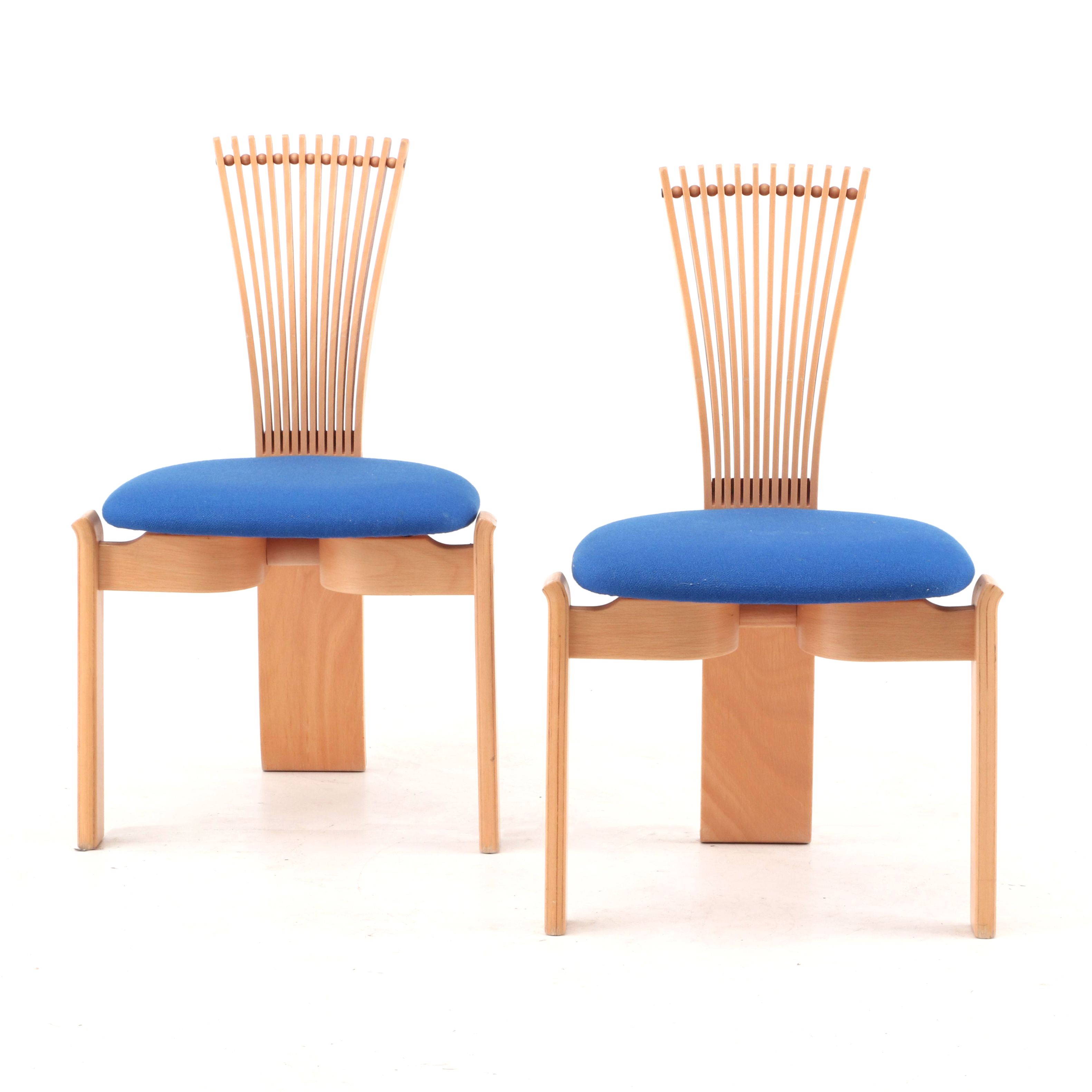 Pair of Modern Side Chairs