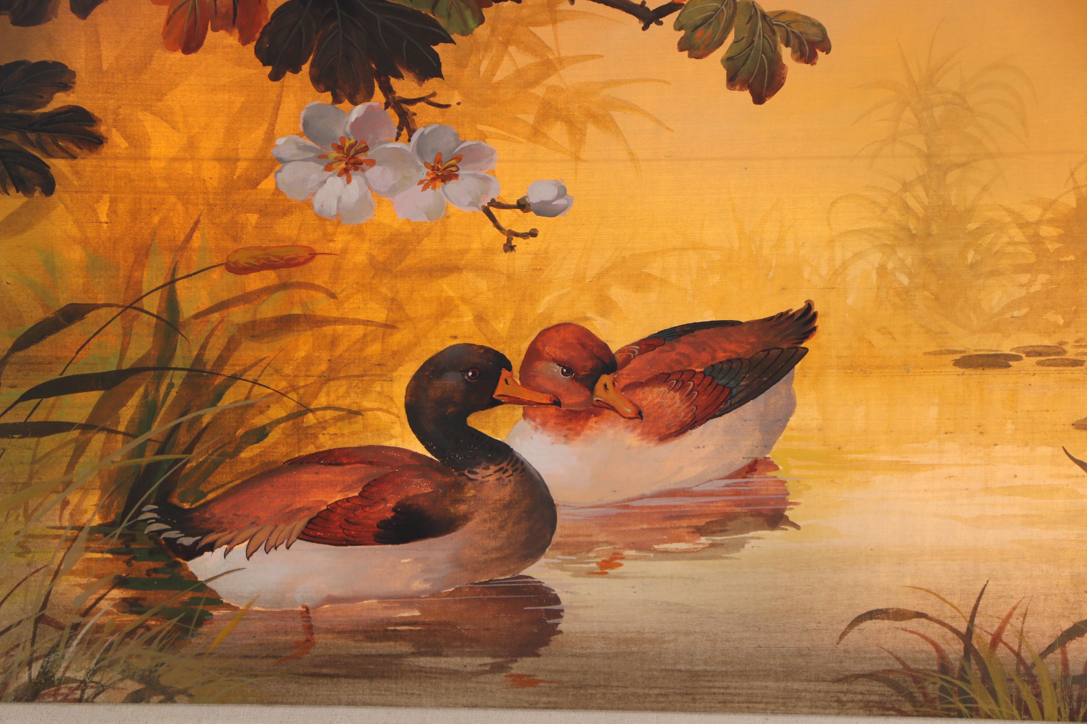 Wah Kee Wu Mixed Media Painting