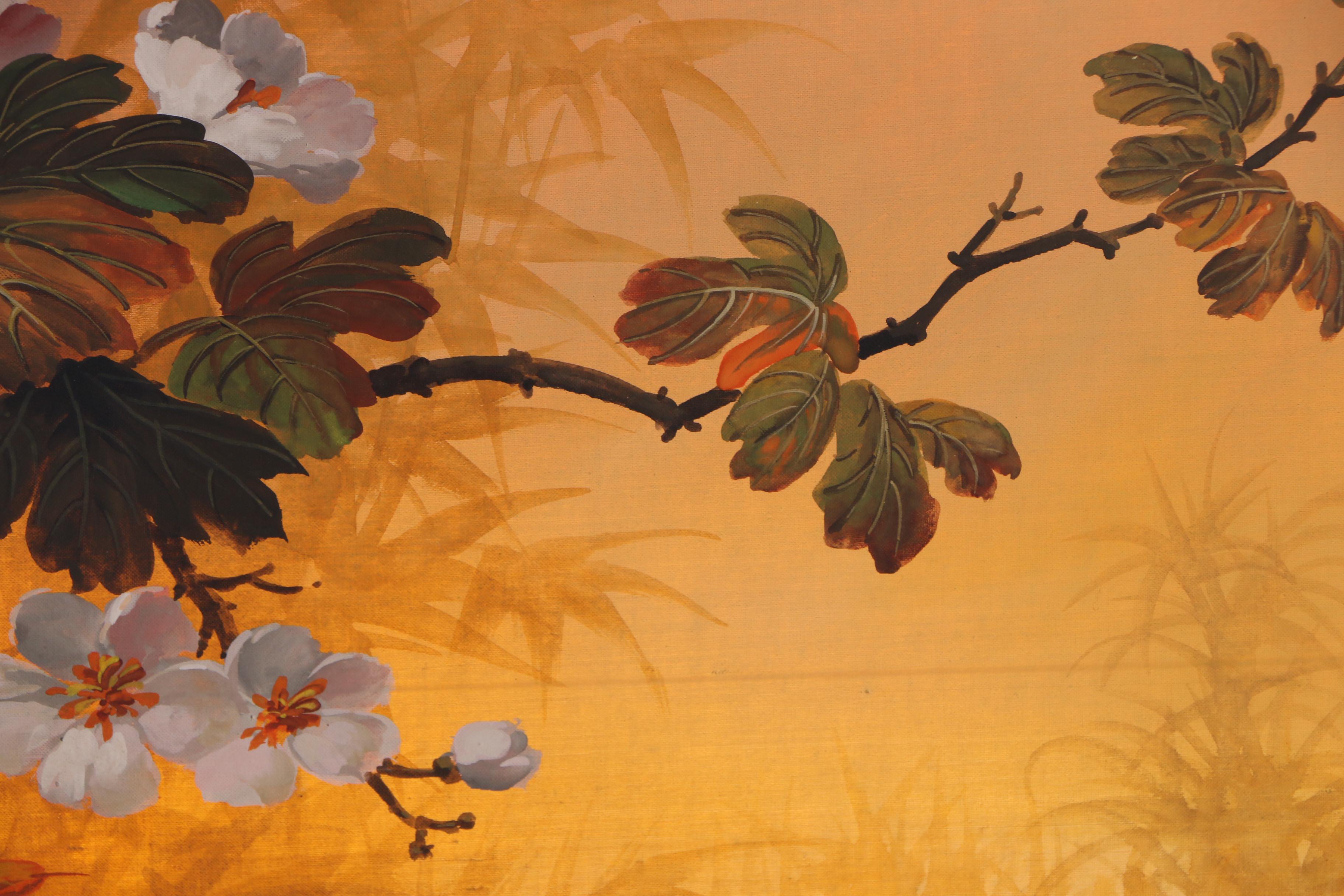 Wah Kee Wu Mixed Media Painting