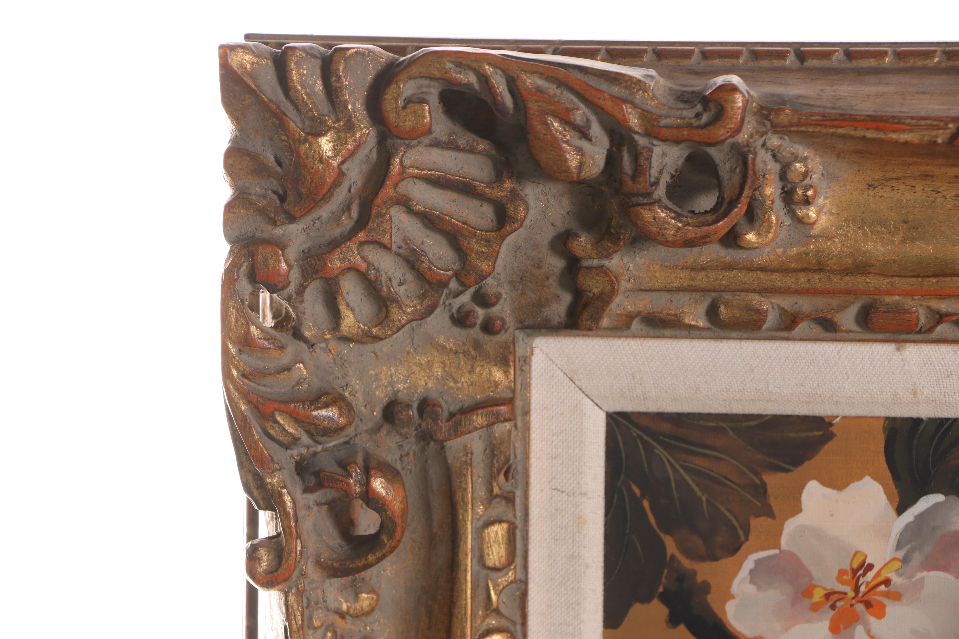 Wah Kee Wu Mixed Media Painting