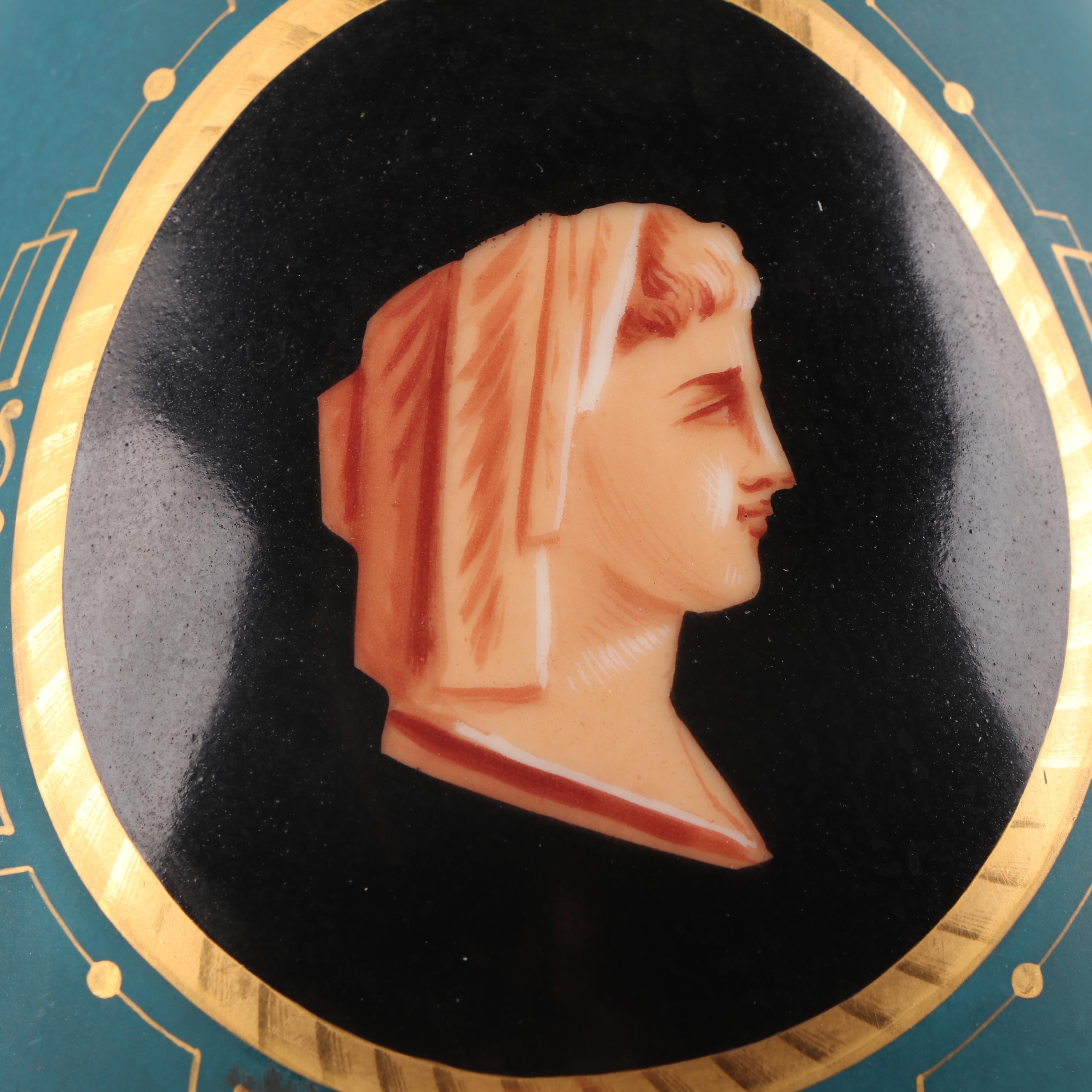 Late 19th Century French Porcelain Vase