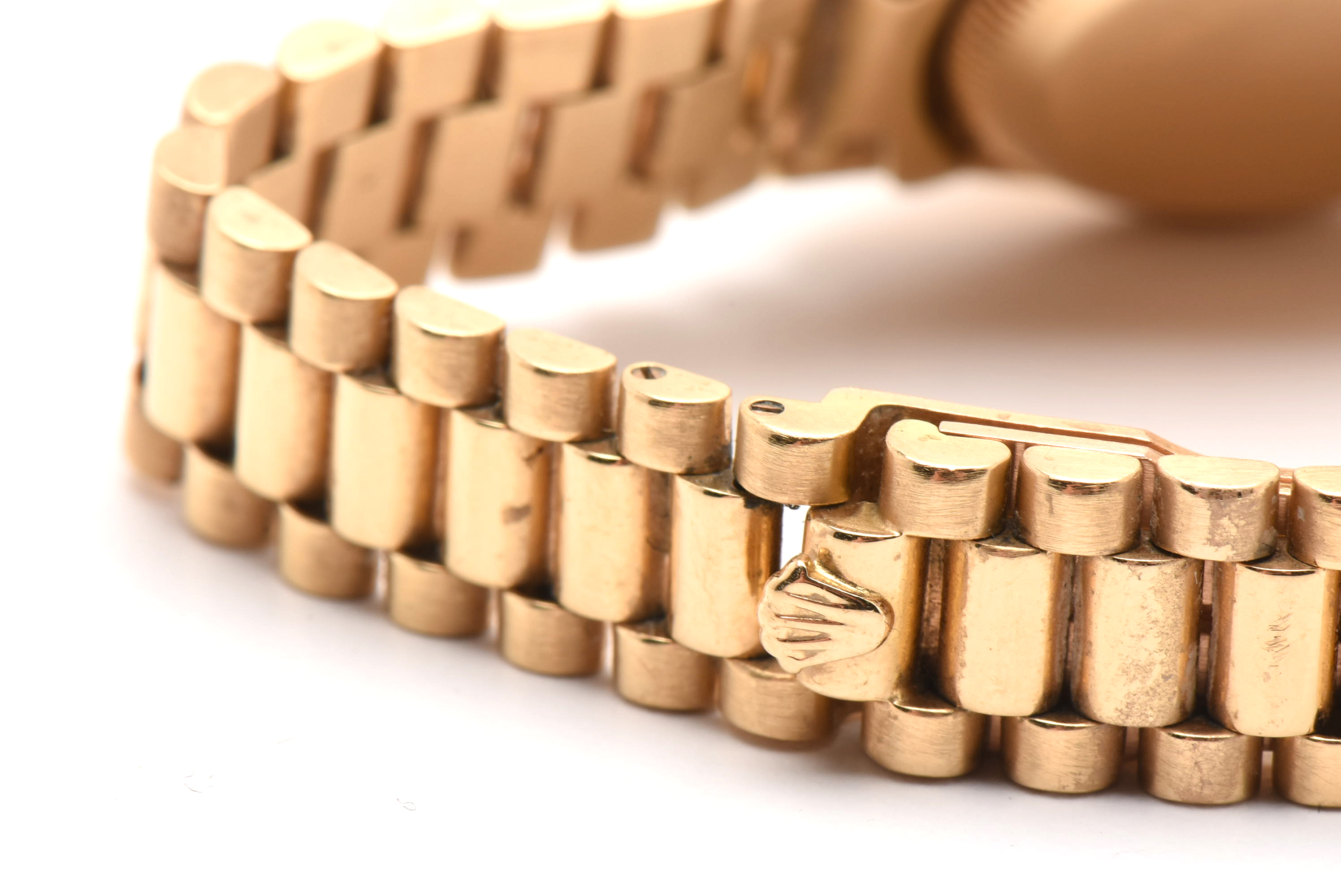 Rolex Datejust Presidential 18K Yellow Gold Diamond Watch, 1989