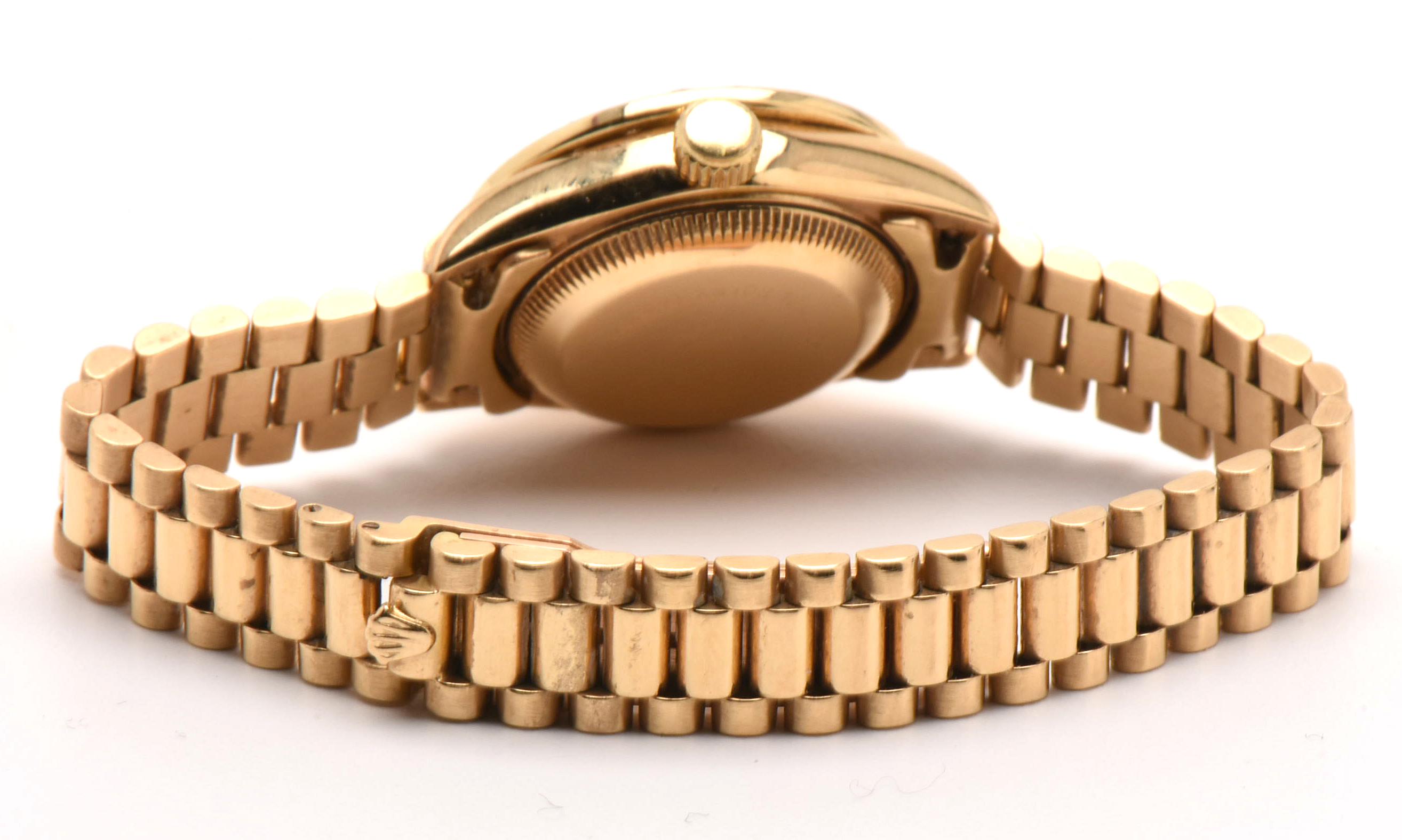 Rolex Datejust Presidential 18K Yellow Gold Diamond Watch, 1989