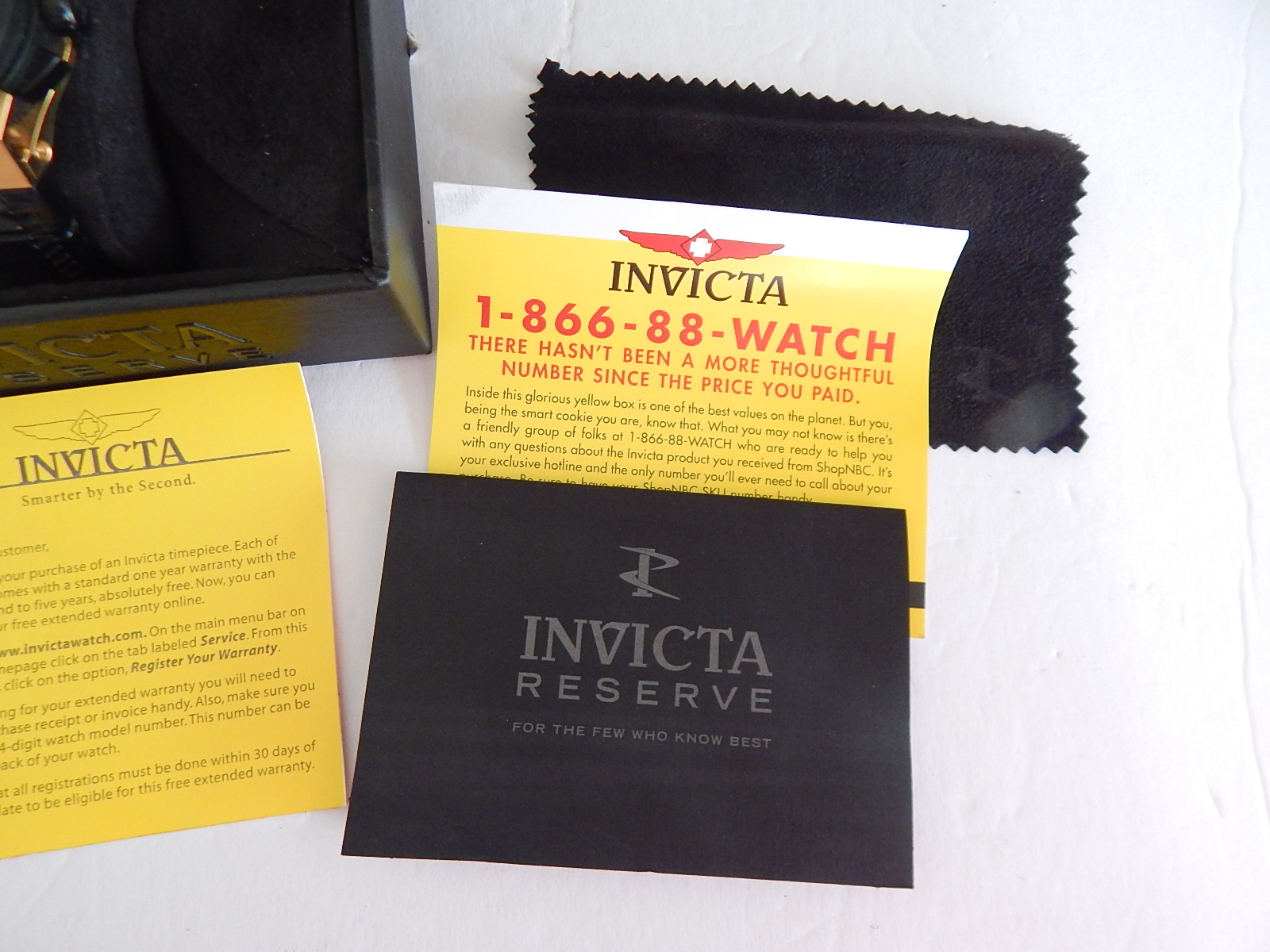 Invicta Reserve Russian 1959 Diver Akula Chronograph Watch Model 5553