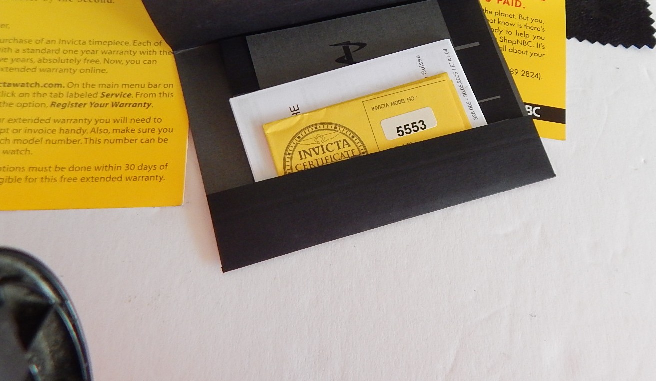 Invicta Reserve Russian 1959 Diver Akula Chronograph Watch Model 5553