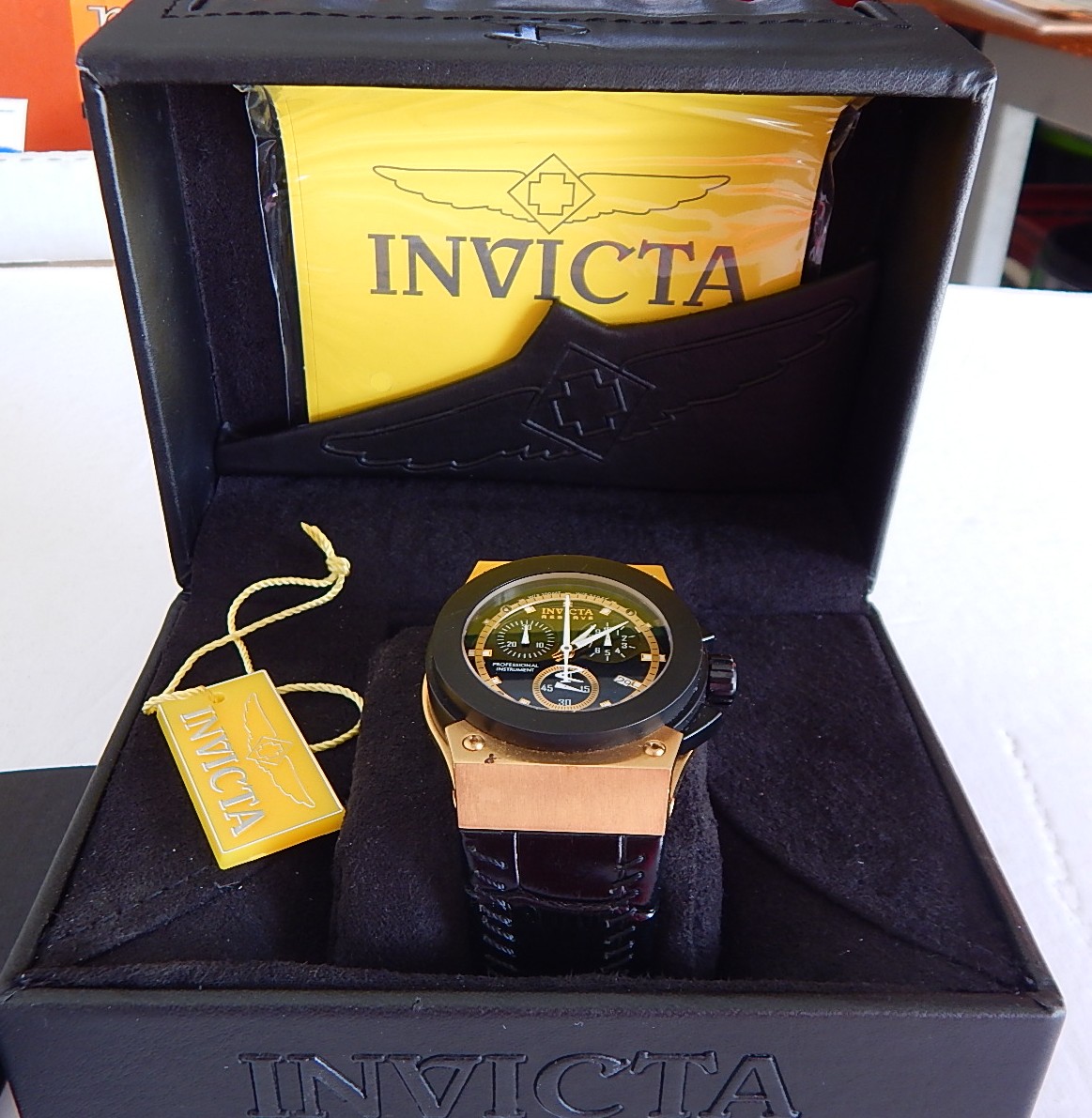 Invicta Reserve Russian 1959 Diver Akula Chronograph Watch Model 5553