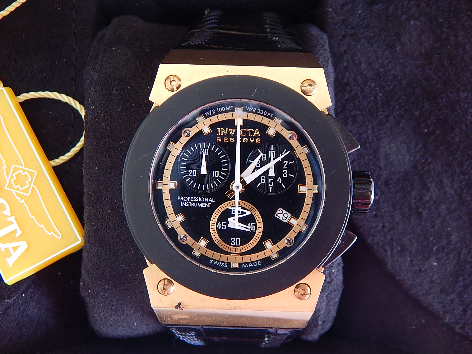 Invicta Reserve Russian 1959 Diver Akula Chronograph Watch Model 5553