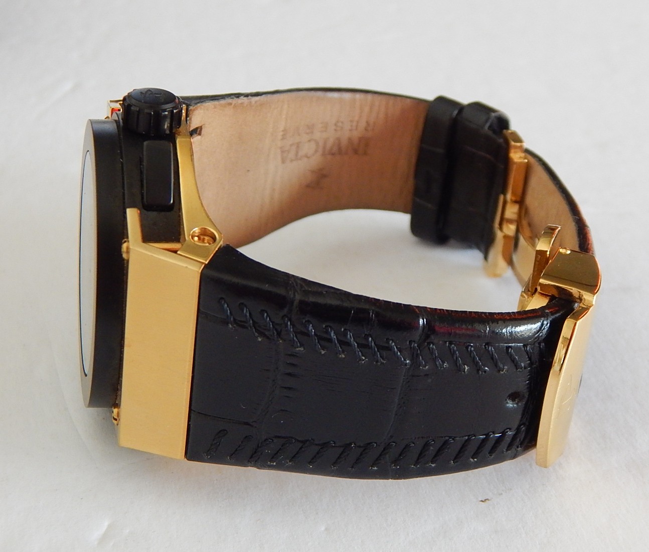 Invicta Reserve Russian 1959 Diver Akula Chronograph Watch Model 5553