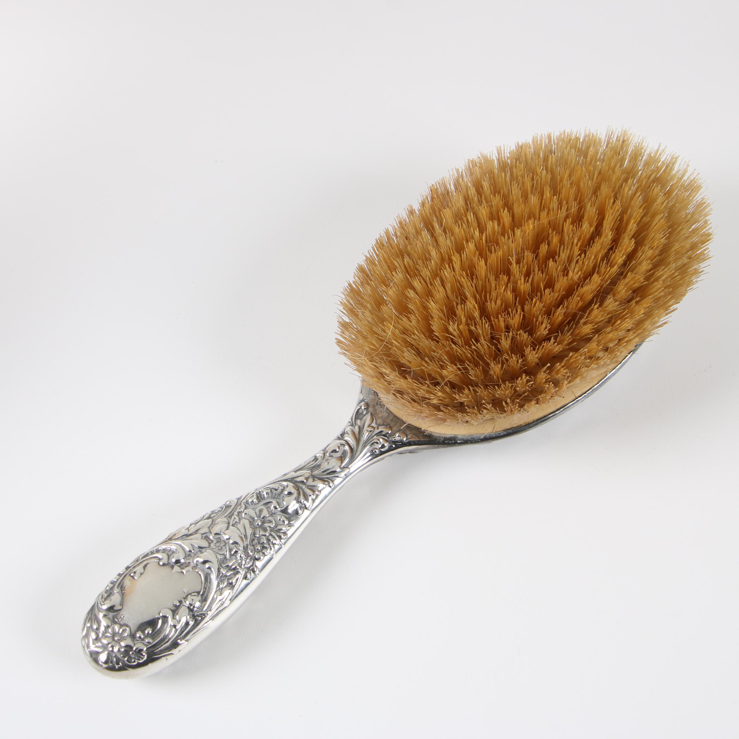 Art Nouveau R. Wallace & Sons and Towle Sterling Silver Vanity Pieces