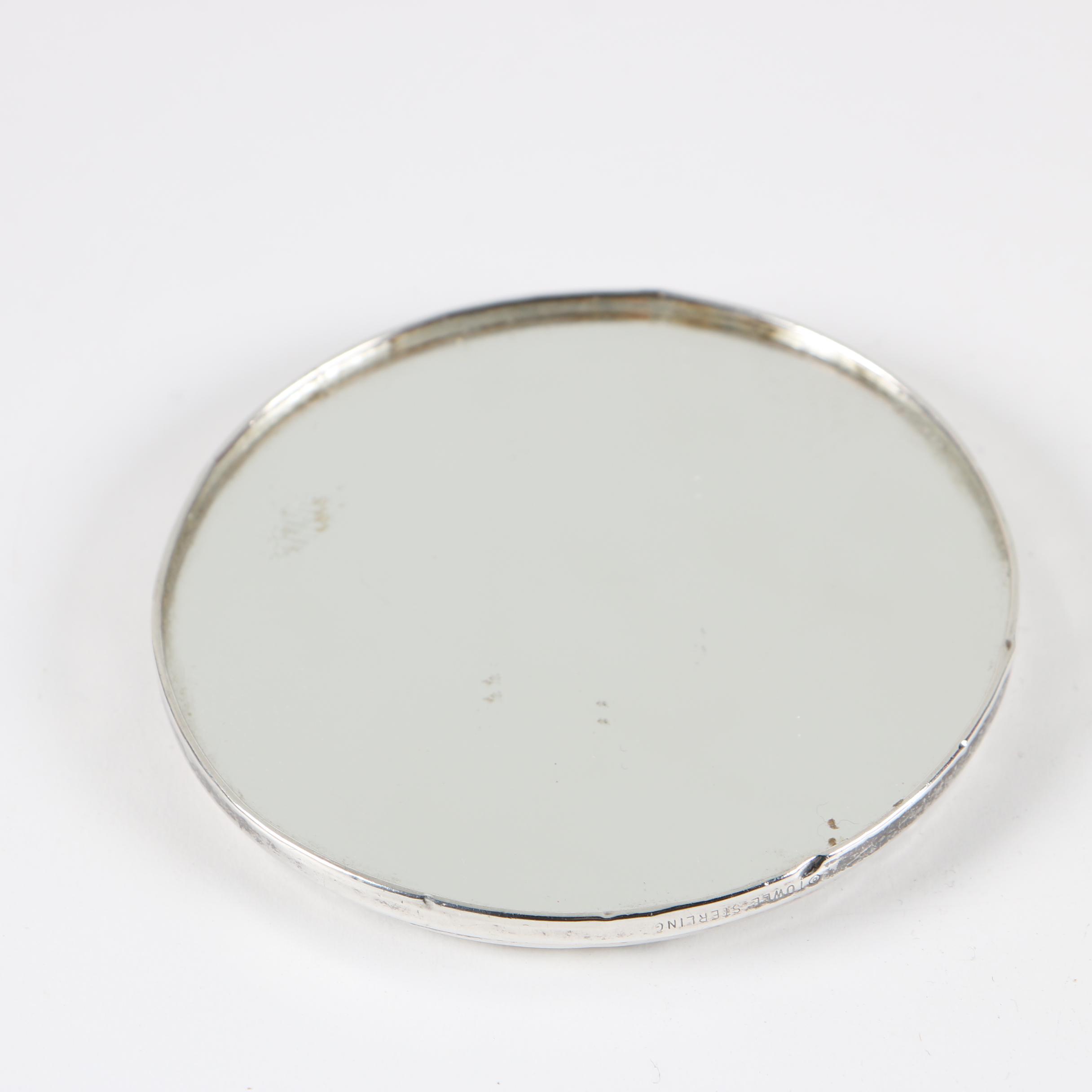 Art Nouveau R. Wallace & Sons and Towle Sterling Silver Vanity Pieces