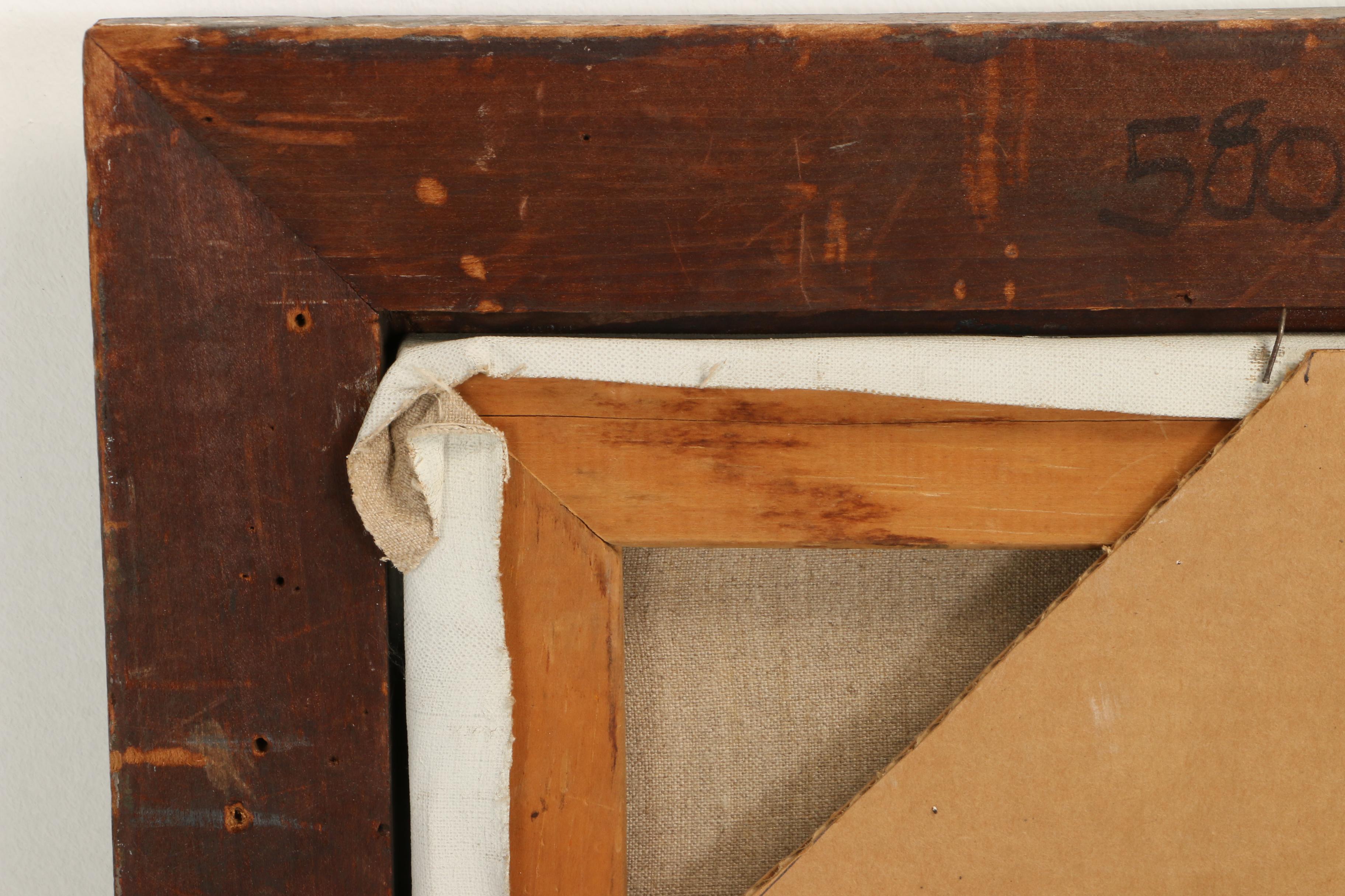 Edmond J. Fitzgerald Monumental Oil Painting "Ogunquit Beaches"