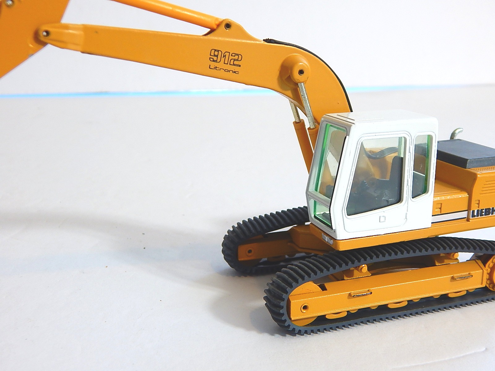 Die Cast 1:50 Conrad Liebherr 912 Litronic Excavator Germany Toy Vehicle