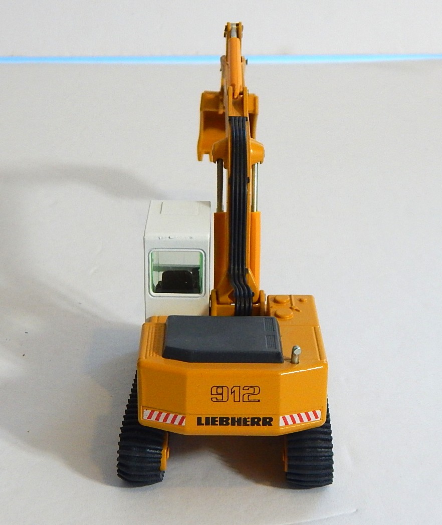 Die Cast 1:50 Conrad Liebherr 912 Litronic Excavator Germany Toy Vehicle