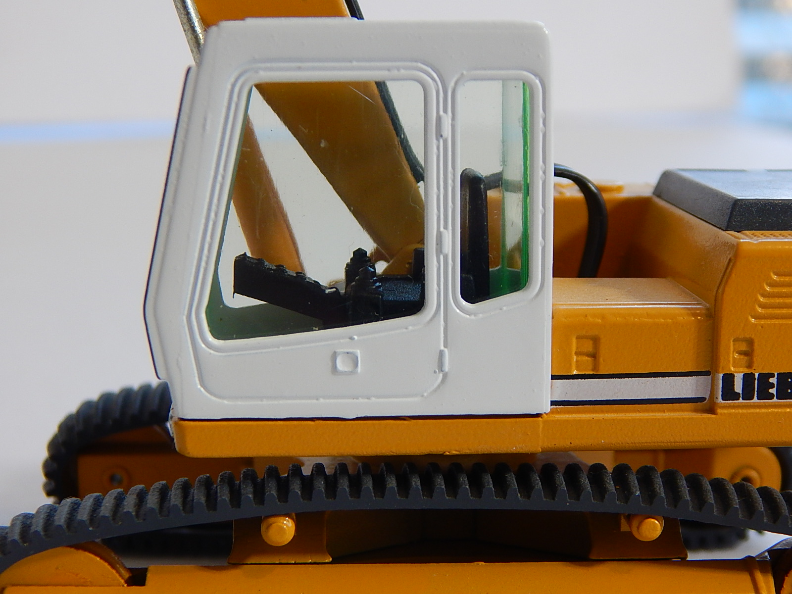 Die Cast 1:50 Conrad Liebherr 912 Litronic Excavator Germany Toy Vehicle