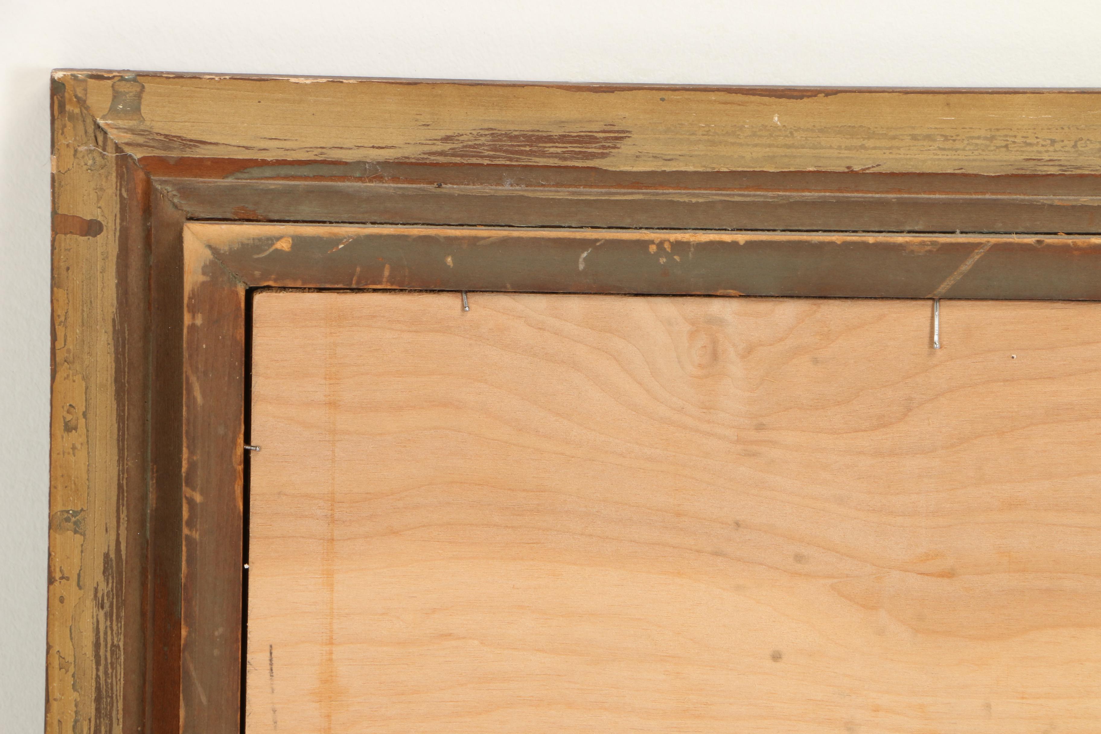 Harry Gottlieb Gouache and Watercolor Painting of Harvesters