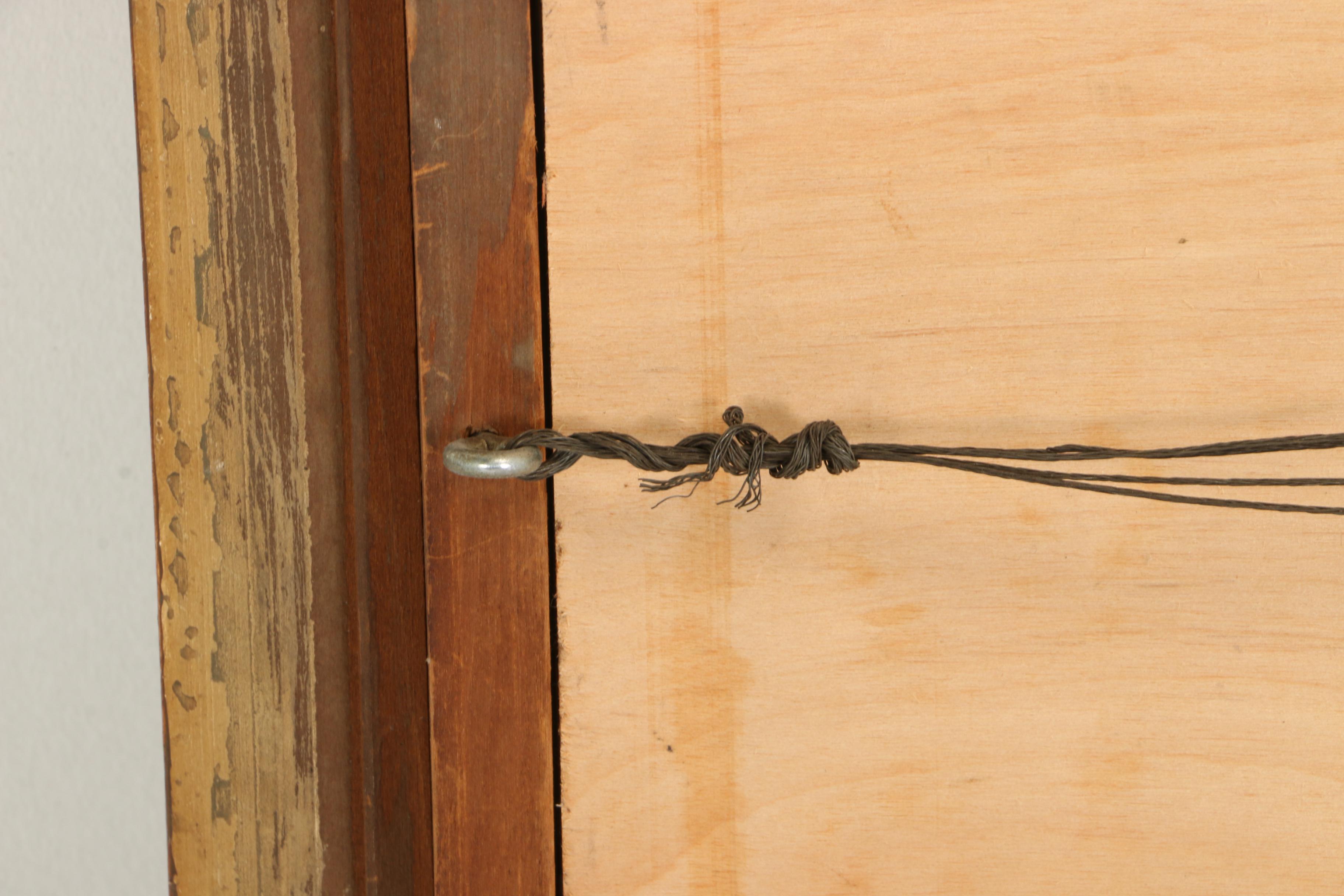 Harry Gottlieb Gouache and Watercolor Painting of Harvesters