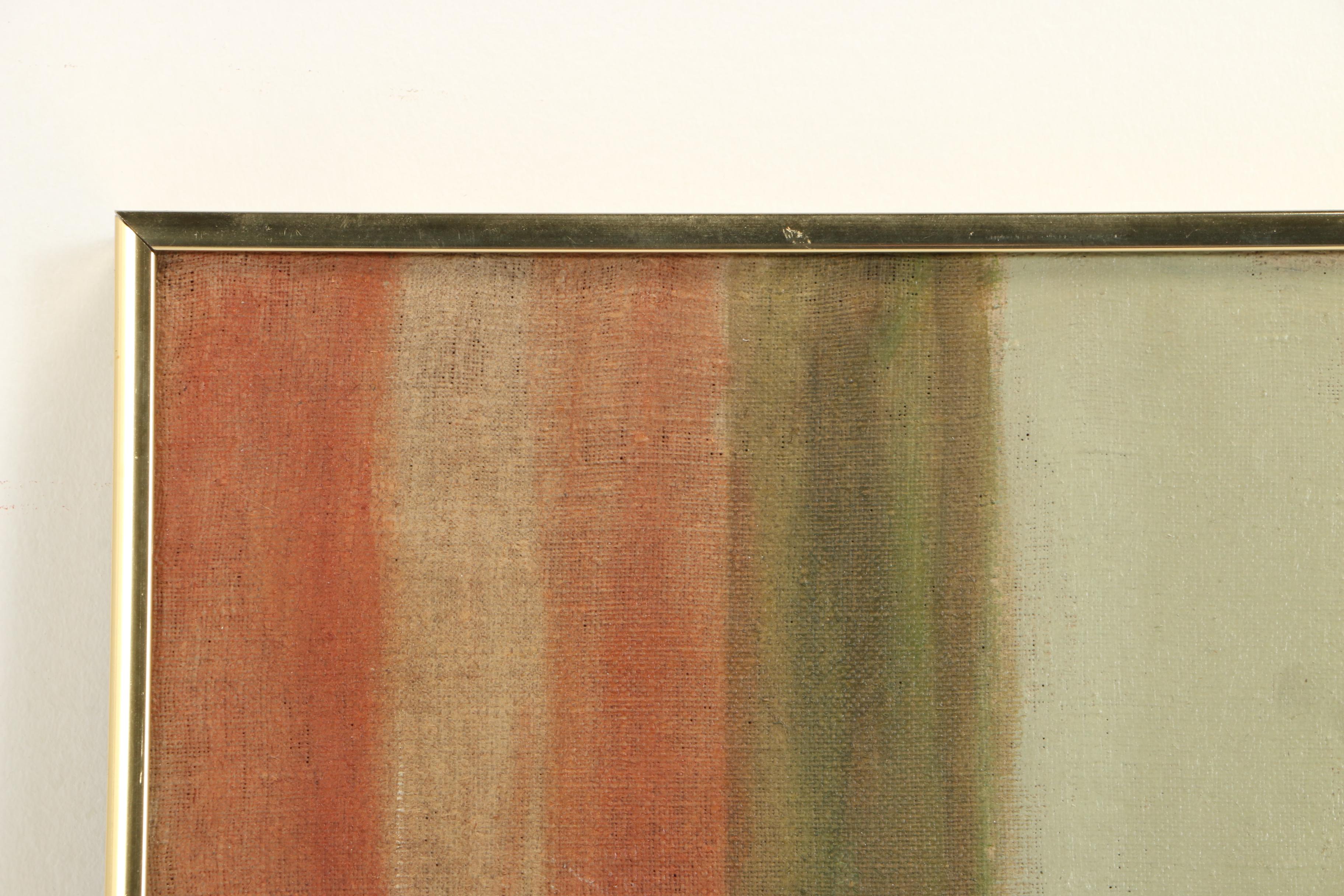 James Roy Hopkins Oil Painting of Female Nude