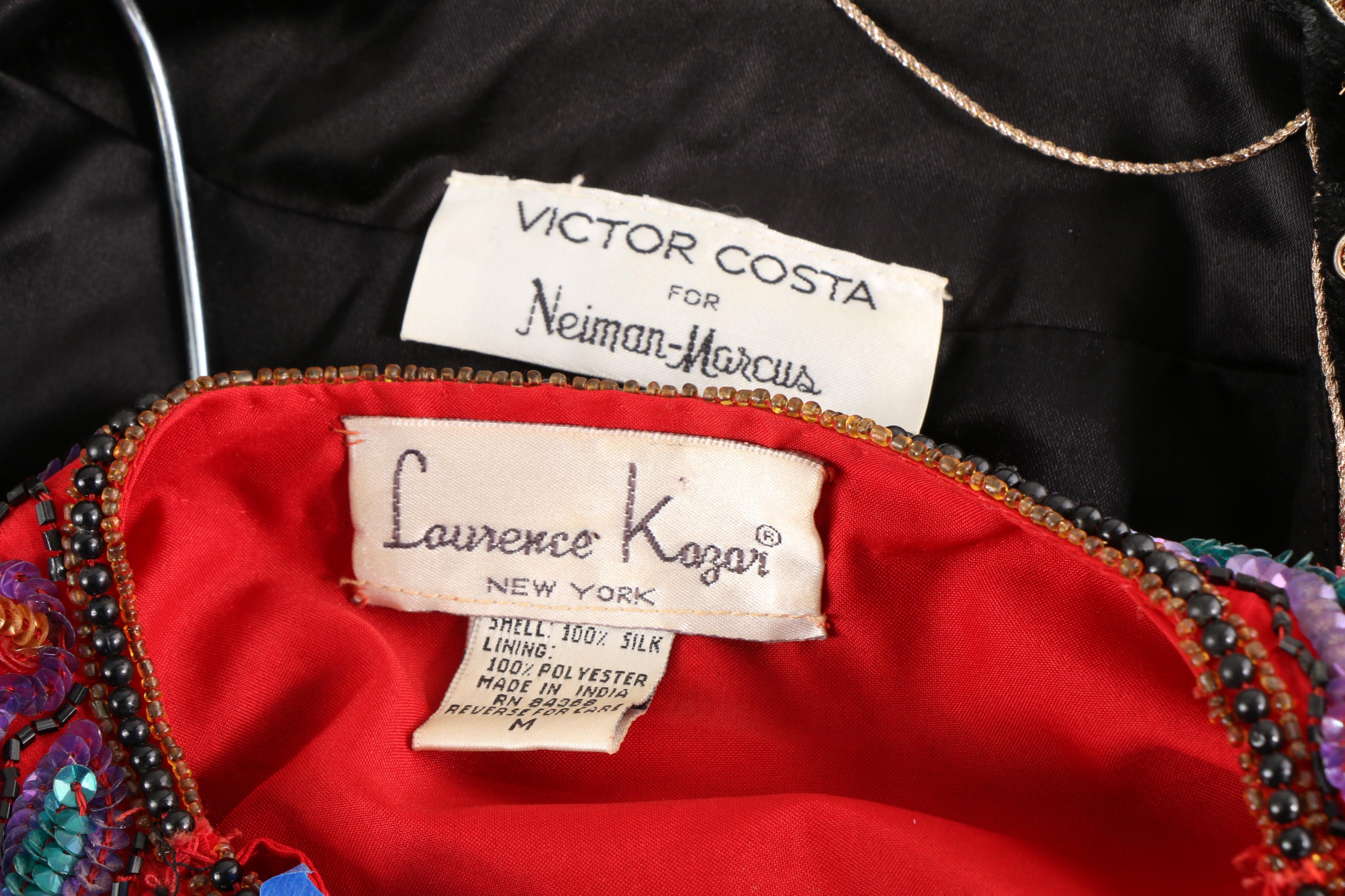 Women's Victor Costa and Laurence Kazar New York Embellished Jackets