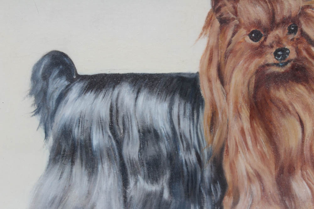 Ole Larsen Oil Painting