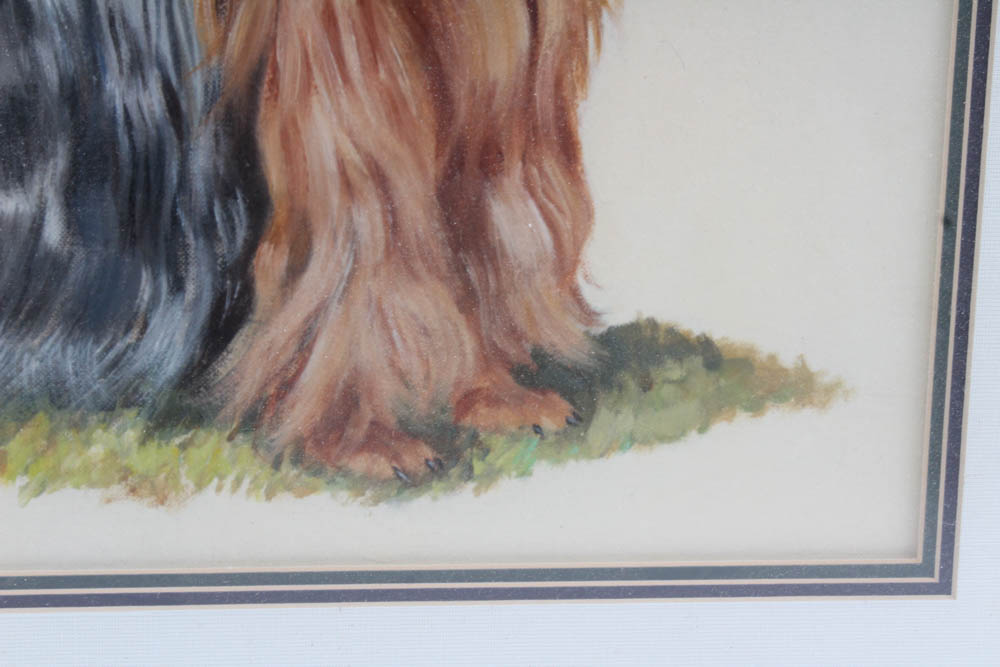 Ole Larsen Oil Painting