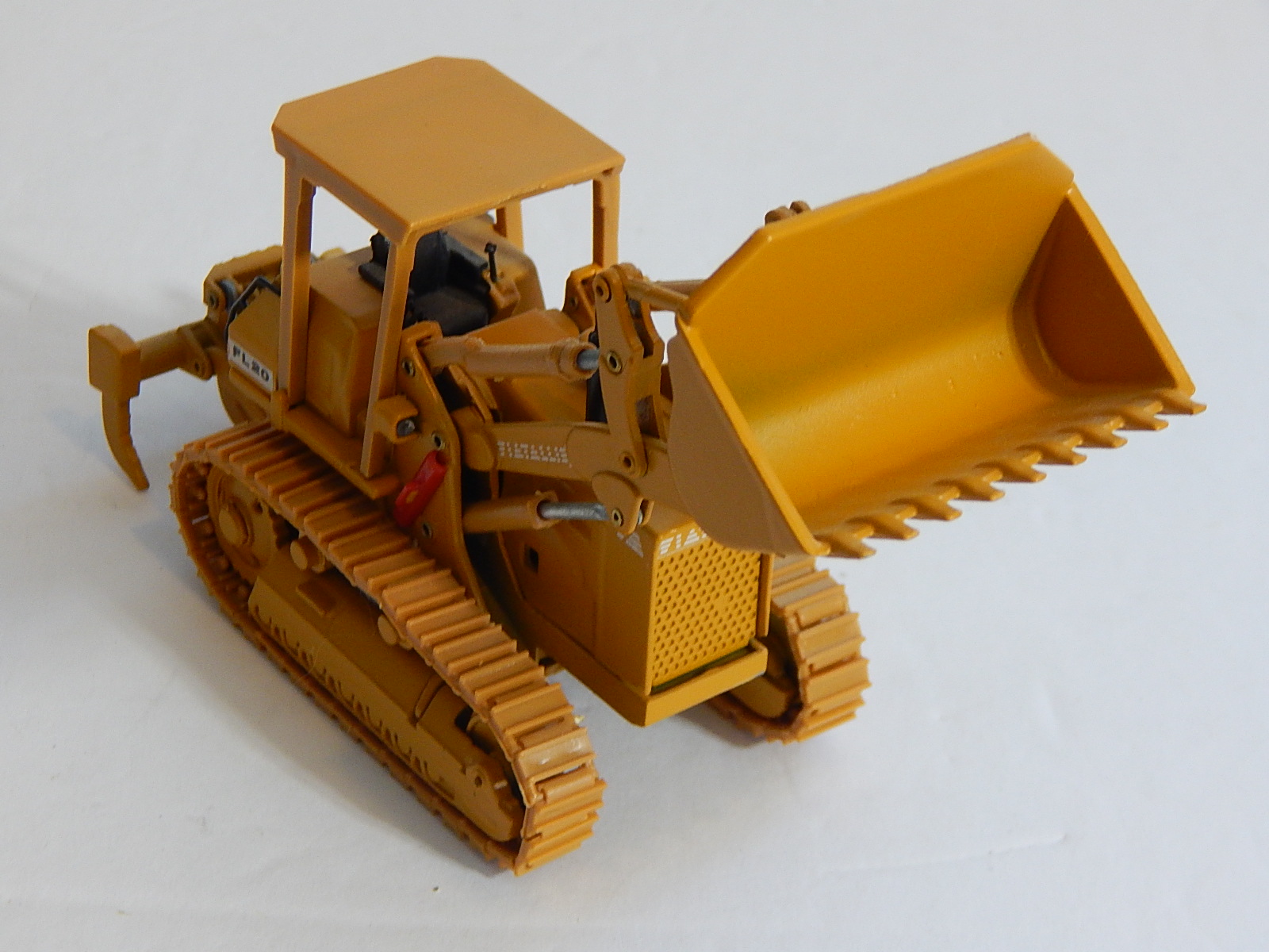 Die Cast Old Cars Fiat Allis FL20 1:50 Scale Crawler Loader - Italy