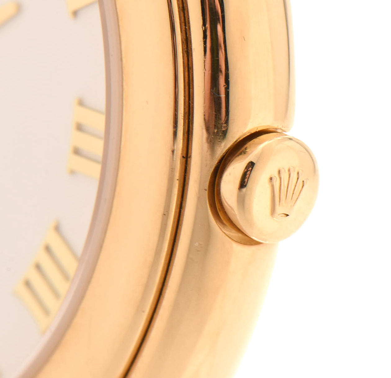 Rolex Cellini 18K Yellow Gold Quartz Watch, Circa 1990s