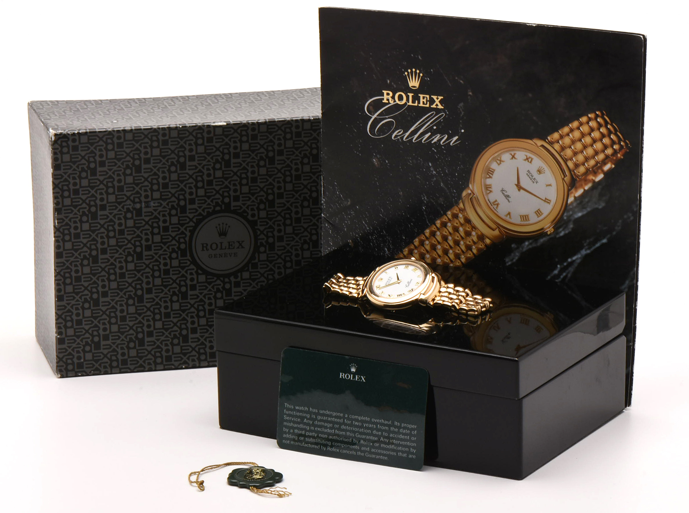 Rolex Cellini 18K Yellow Gold Quartz Watch, Circa 1990s