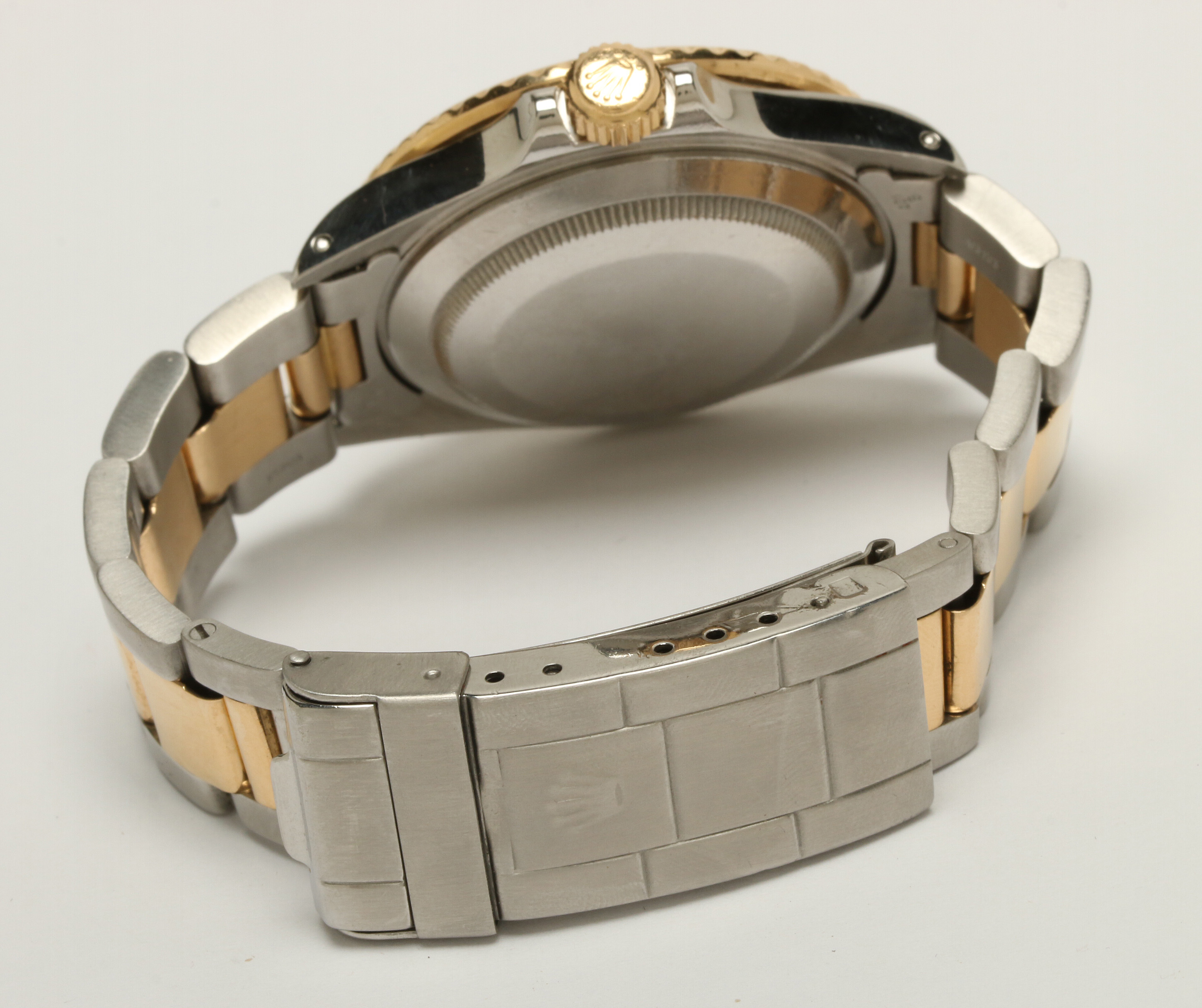 Rolex Submariner Stainless Steel and 18K Yellow Gold Watch, 1987