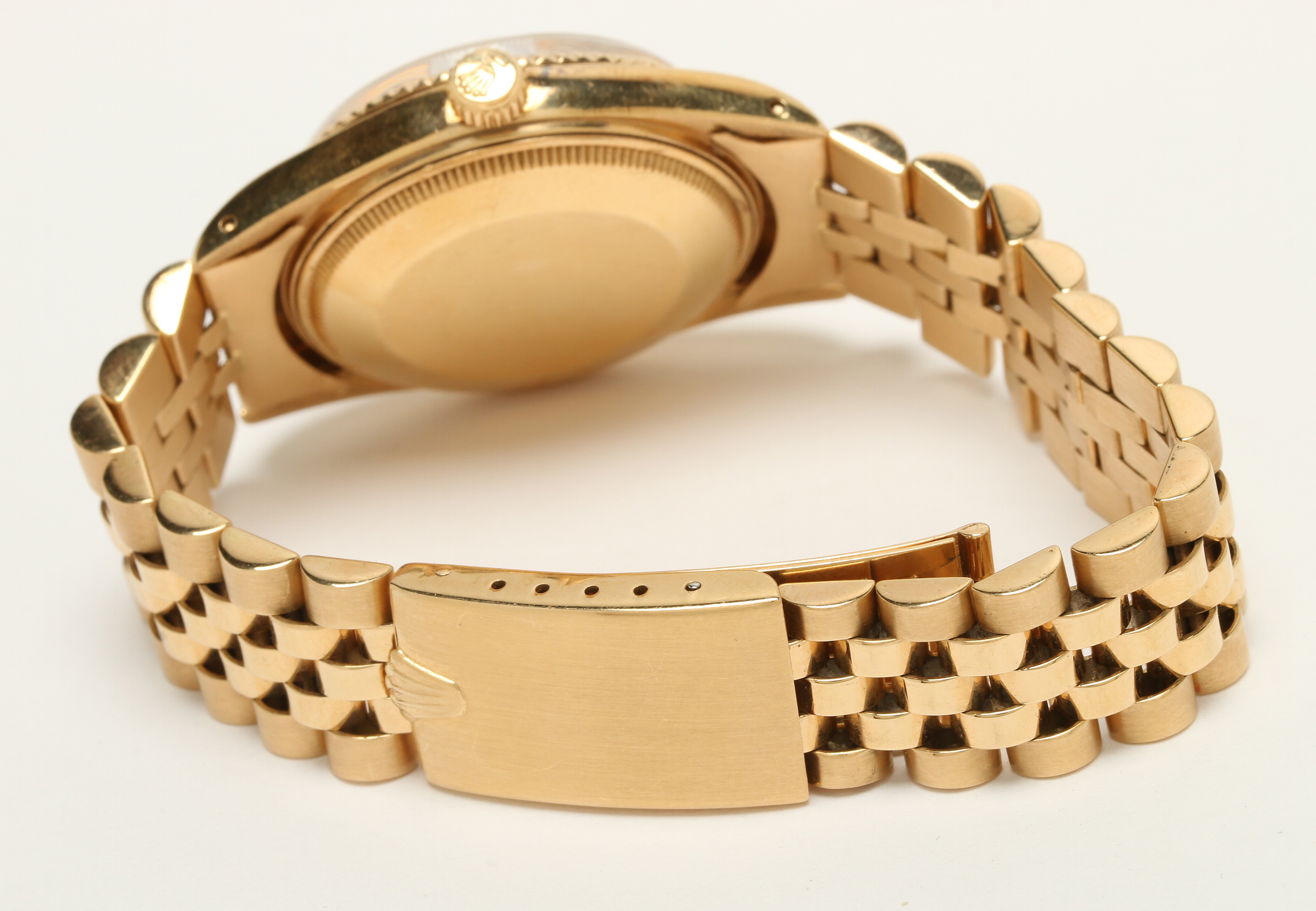 Rolex Date 18K Yellow Gold Watch, 1983