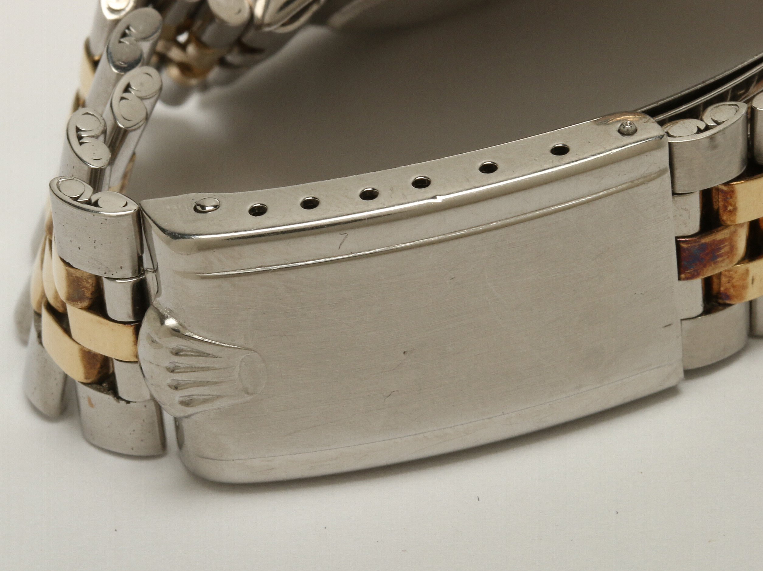 Rolex Datejust Stainless Steel and 14K Yellow Gold Watch, 1968